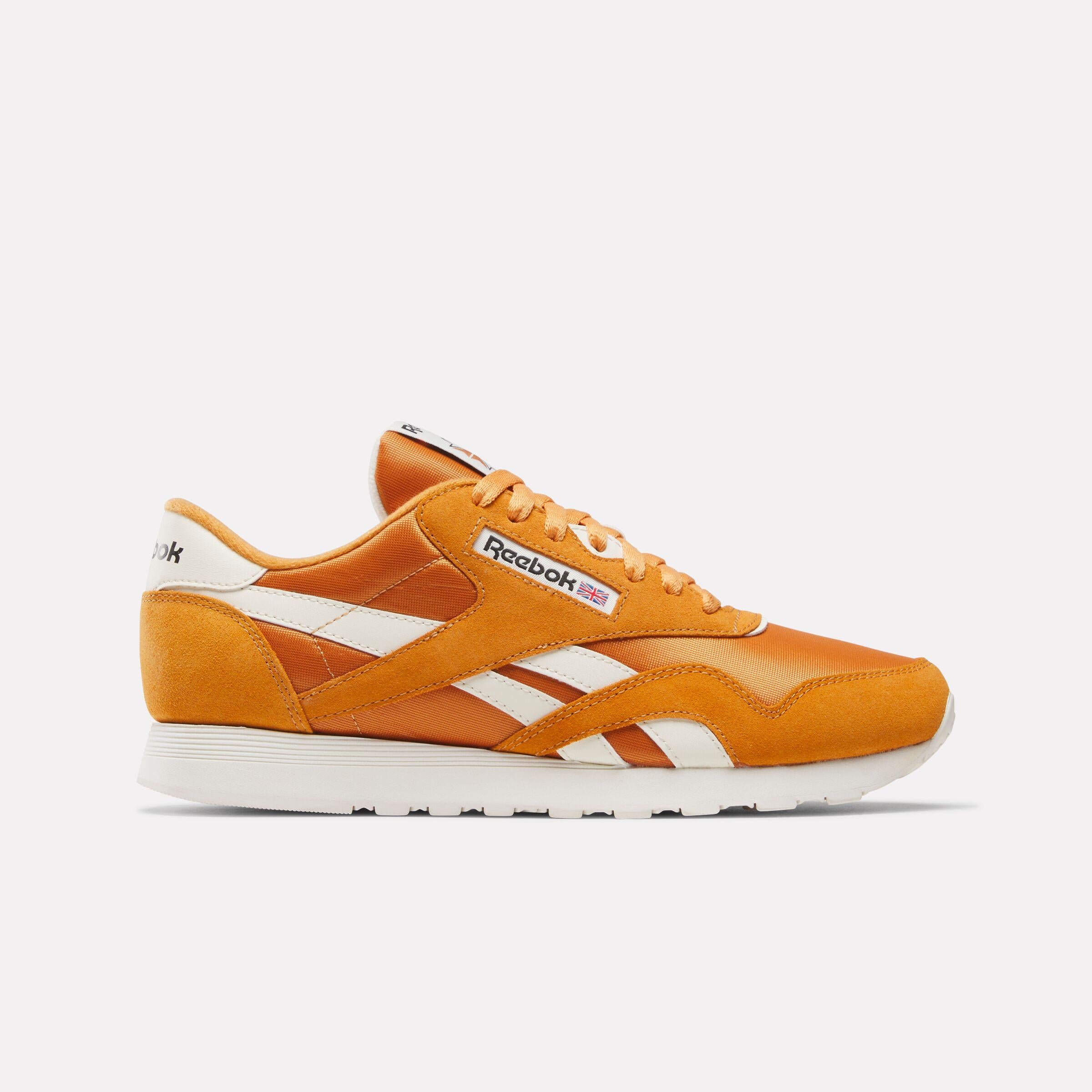 Reebok Footwear  Men's Classic Nylon Reebok Classics Ftw Men Orange M