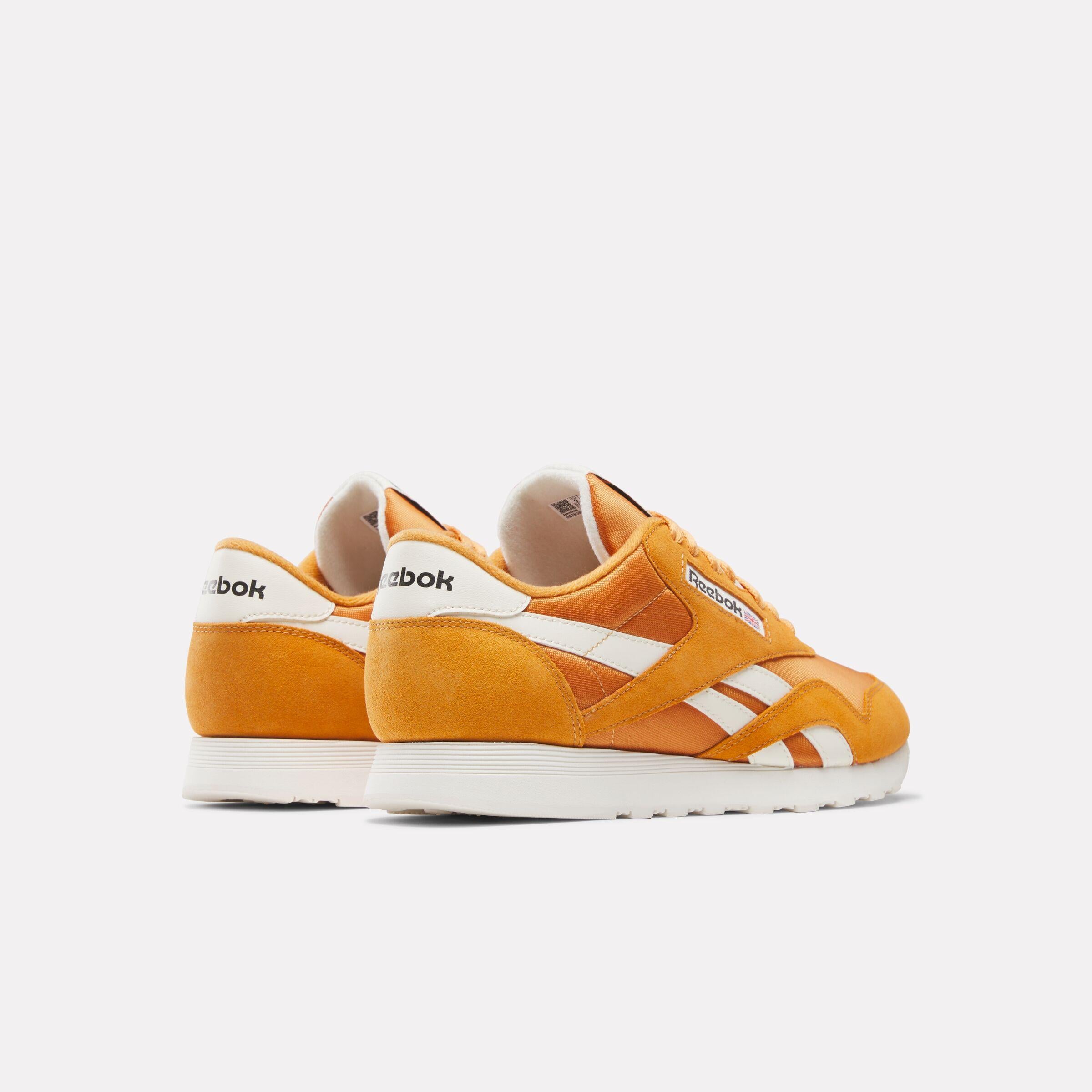 Reebok Footwear  Men's Classic Nylon Reebok Classics Ftw Men Orange M