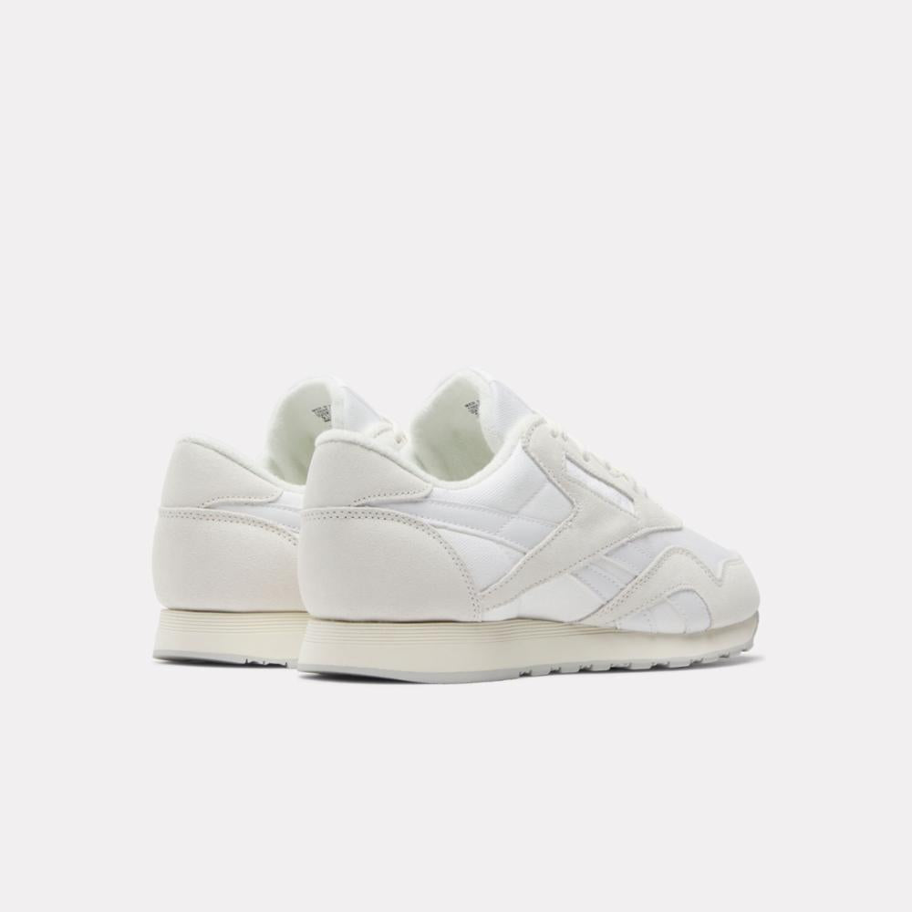 Reebok Footwear  Men's Classic Nylon Reebok Classics Ftw Men White M