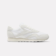 Reebok Men's Classic Nylon  In White/Barely M