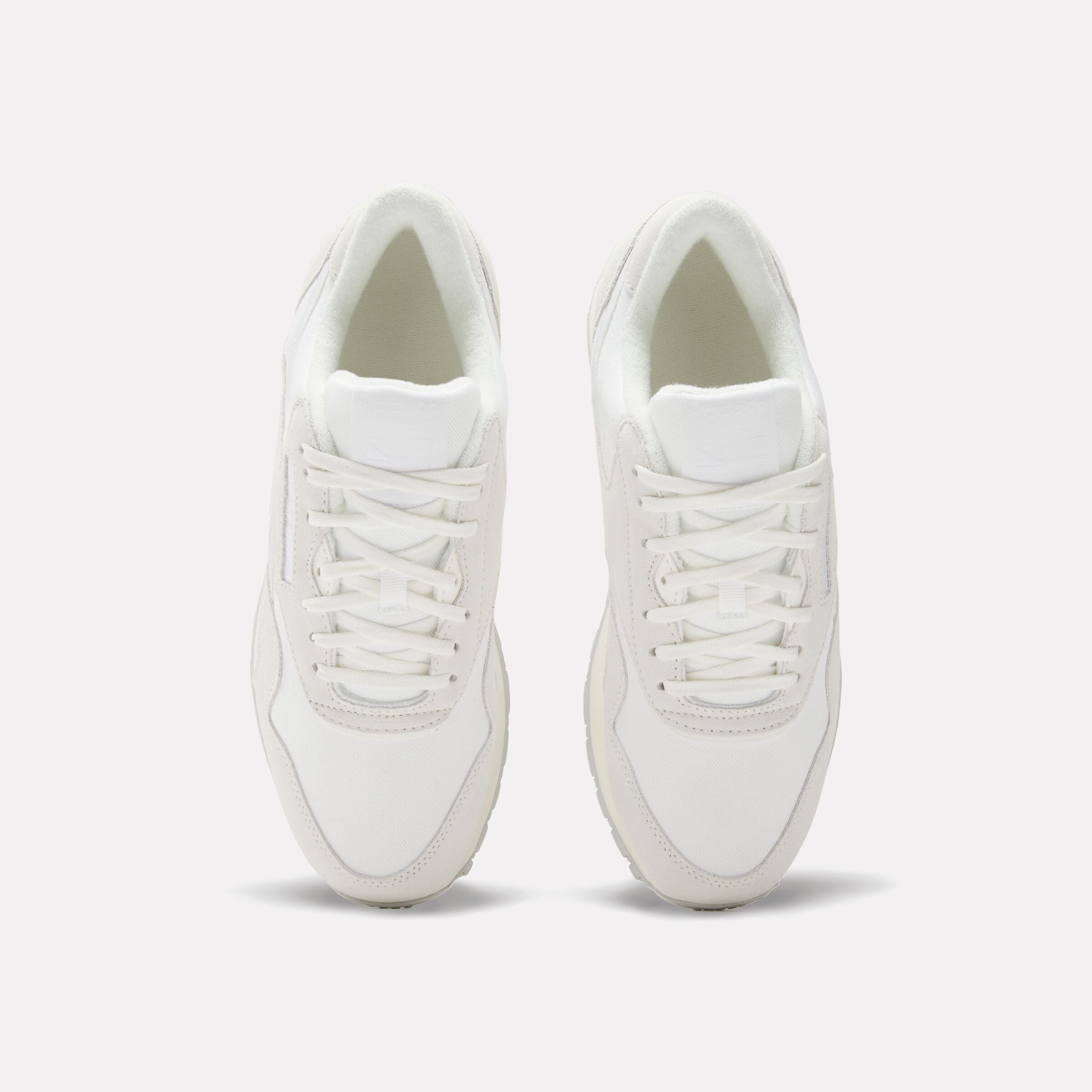 Reebok Men's Classic Nylon  In White/Barely M