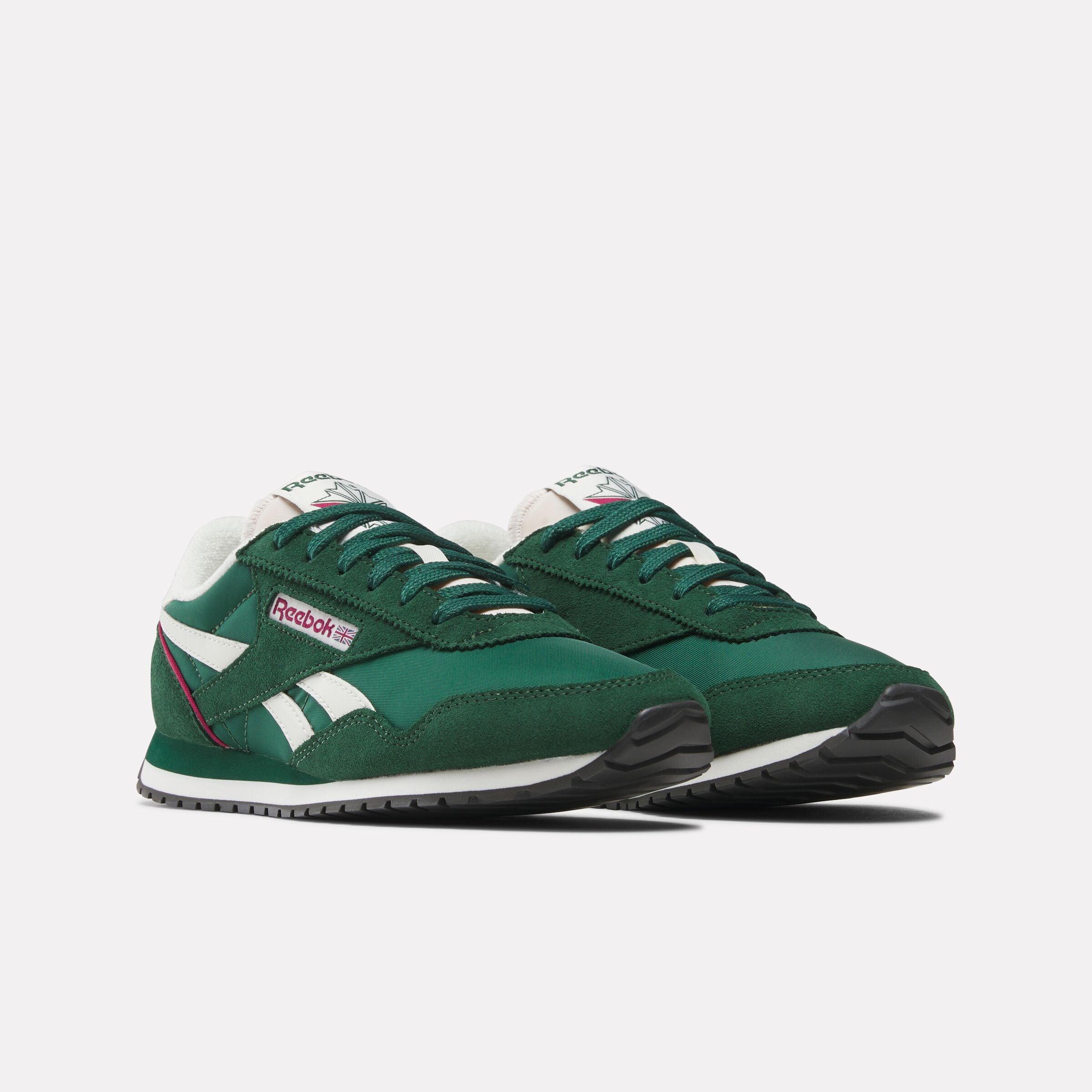 Reebok Women's Classic Az  In Green/Classic M