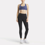 Reebok Apparel  Women's Lux Hr Tight Reebok Training App Women Black Reg