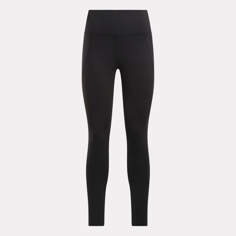 Reebok Apparel  Women's Lux Hr Tight Reebok Training App Women Black Reg
