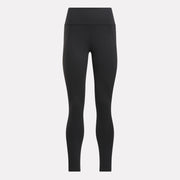 Reebok Women's Lux Hr Tight  In Black REG