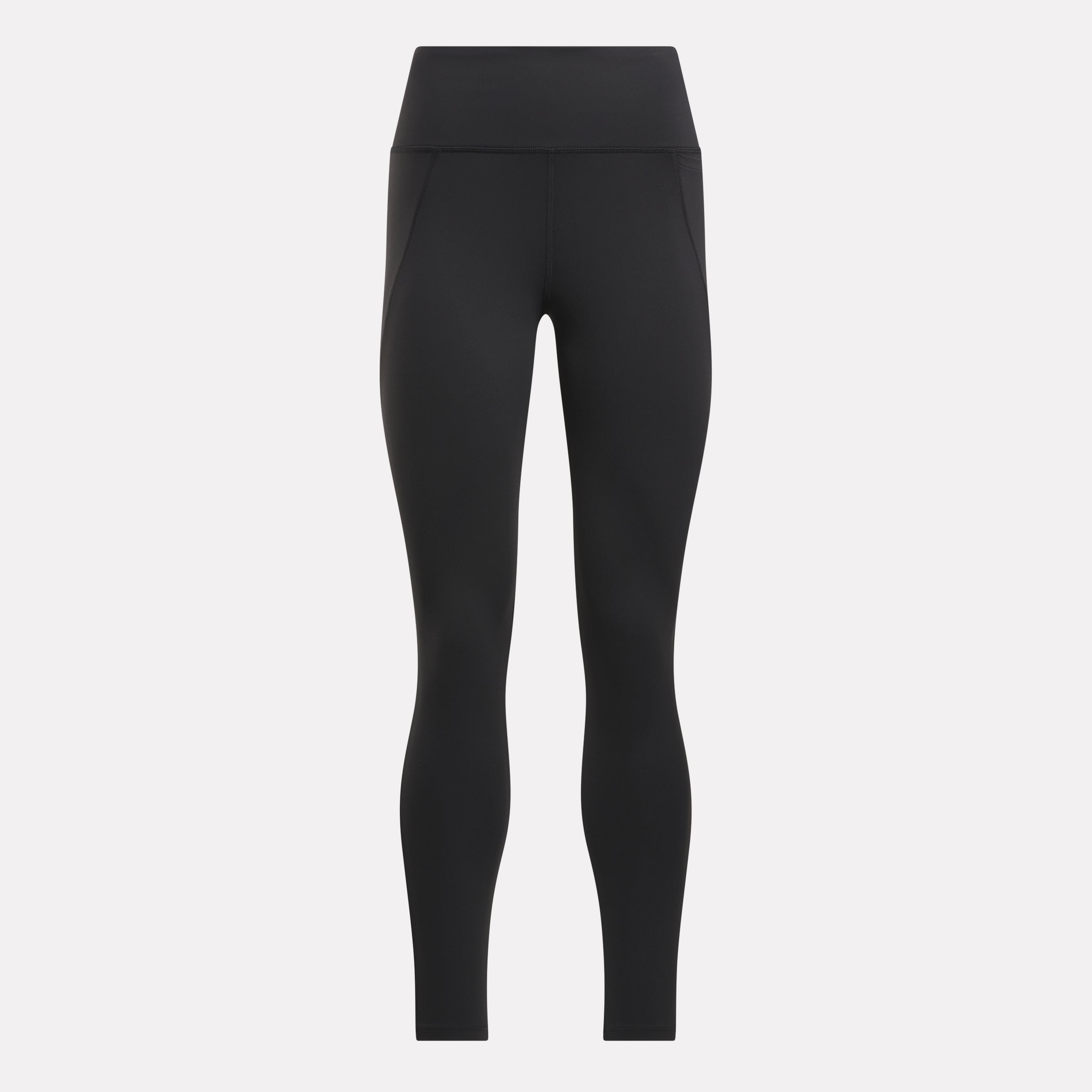 Reebok Women's Lux Hr Tight  In Black REG