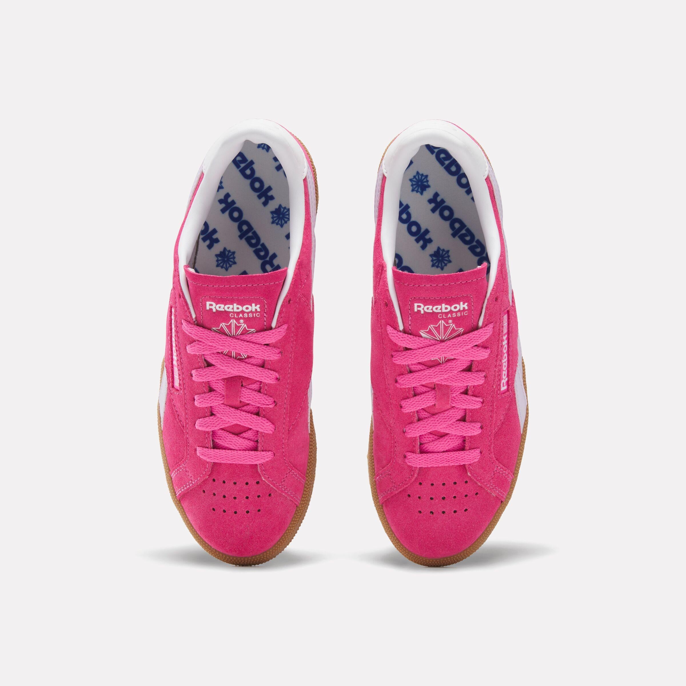 Reebok Footwear  Women's Club C Grounds Uk Reebok Classics Ftw Women Pink M