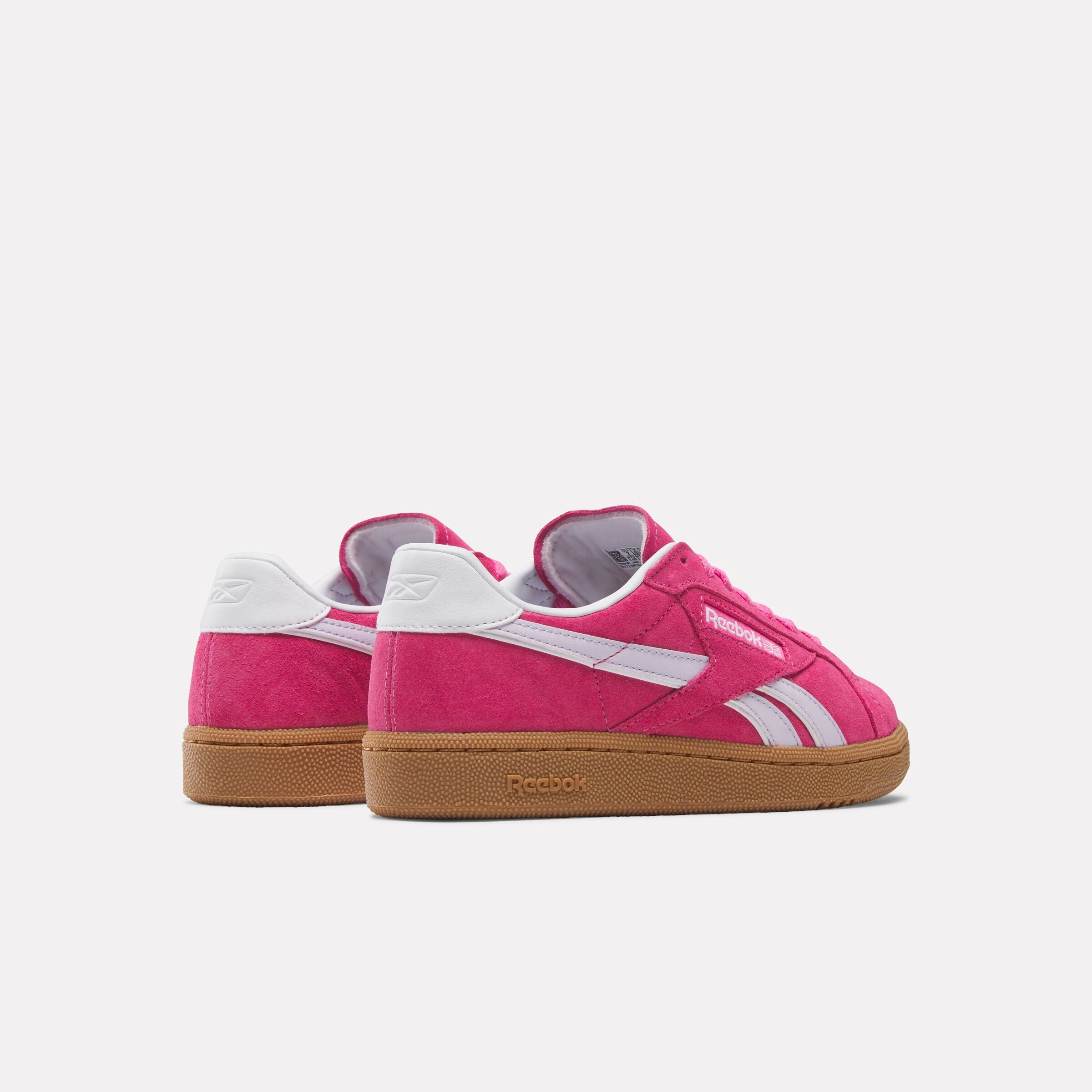 Reebok Women's Club C Grounds Uk  In Pink/Cream M