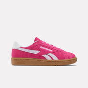 Reebok Women's Club C Grounds Uk  In Pink/Cream M