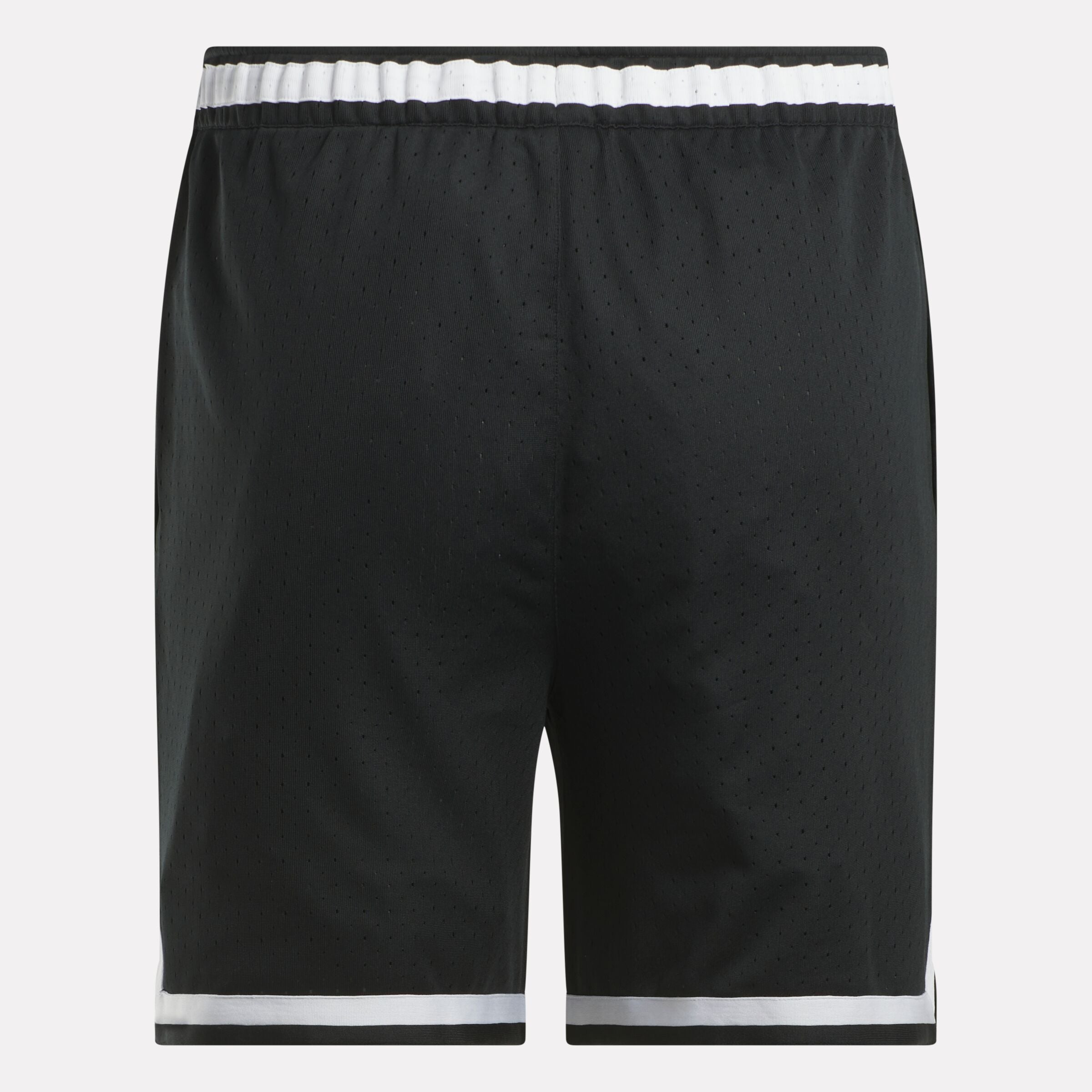 Reebok Men's Reebok Basketball Transition Short  In Black/White REG