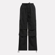 Reebok Women's Studio Style Cargo Pant  In Black REG