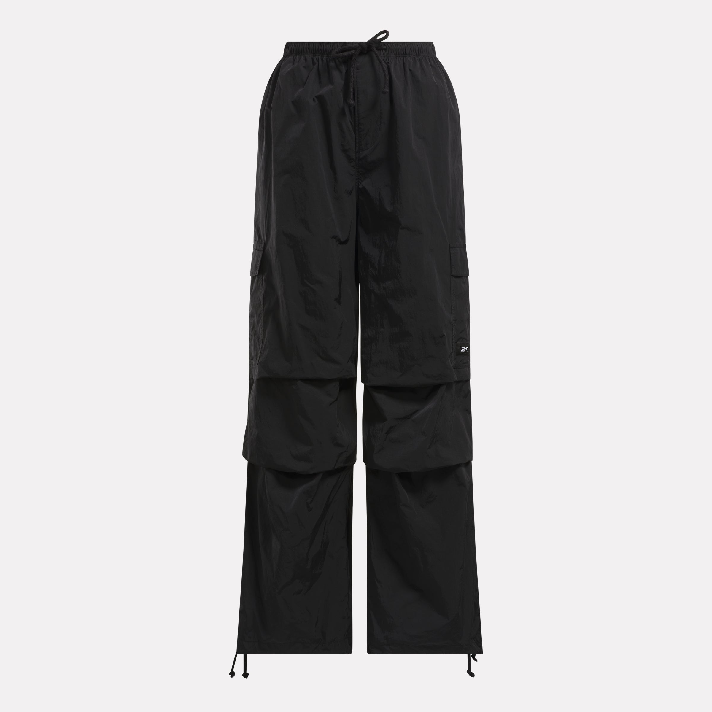 Reebok Women's Studio Style Cargo Pant  In Black REG