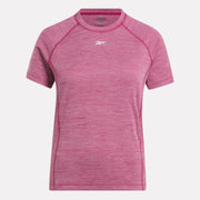Reebok Apparel  Women's Id Train Tee Reebok Training App Women Red Reg