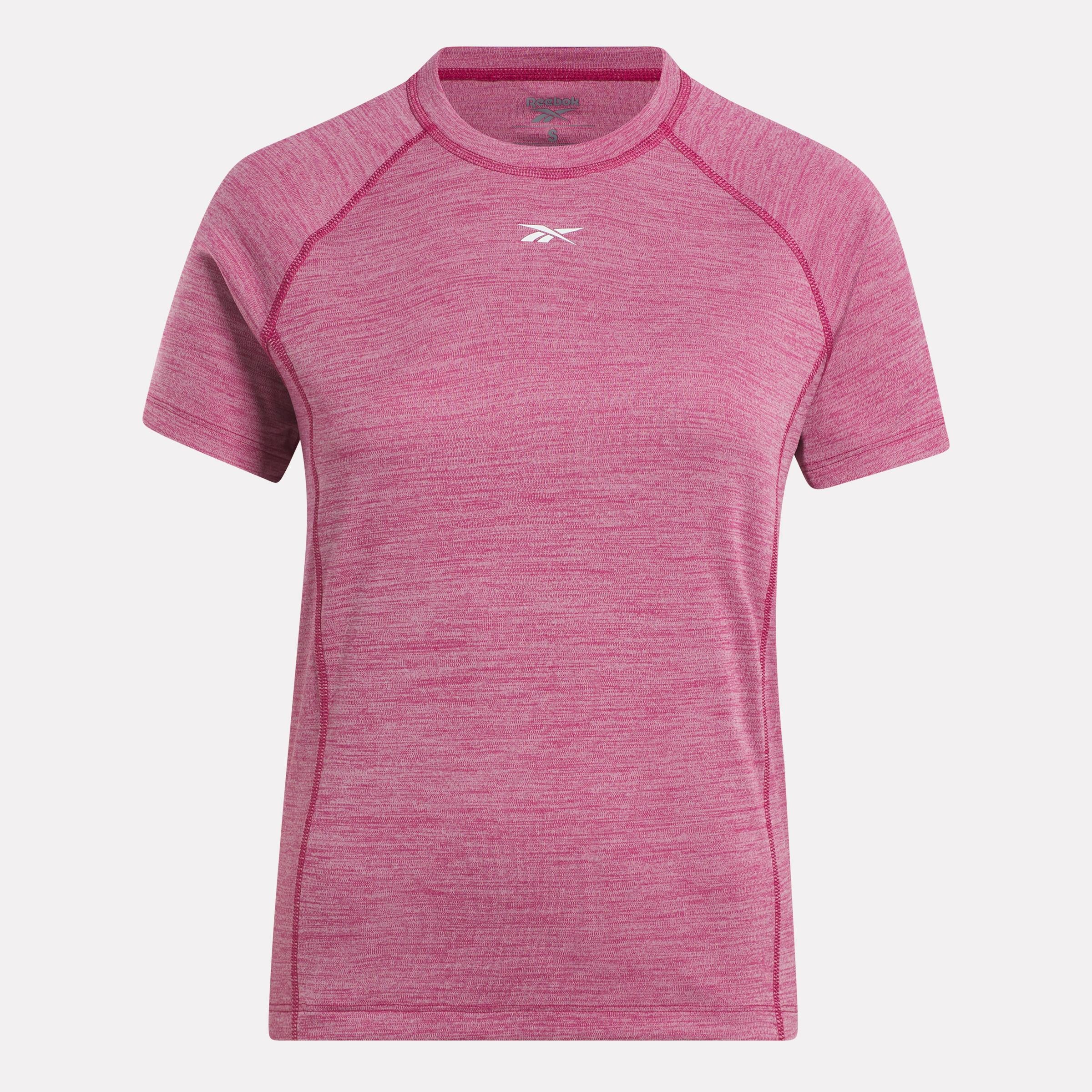 Reebok Apparel  Women's Id Train Tee Reebok Training App Women Red Reg