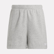 Reebok Women's Reebok Identity Sl Ft Short  In Mgreyh REG