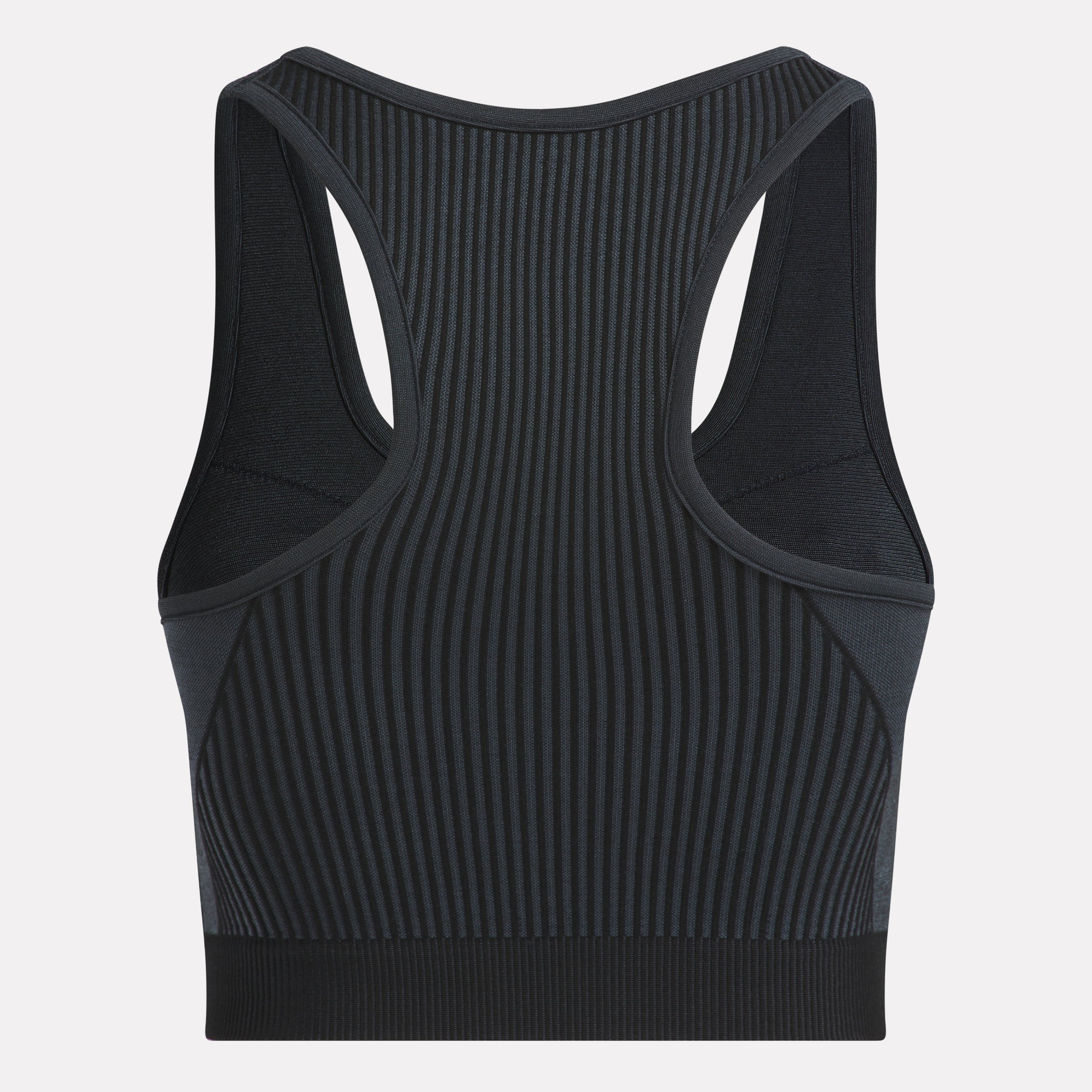 Reebok Women's Rbk Lab Seamless Bra  In Black REG