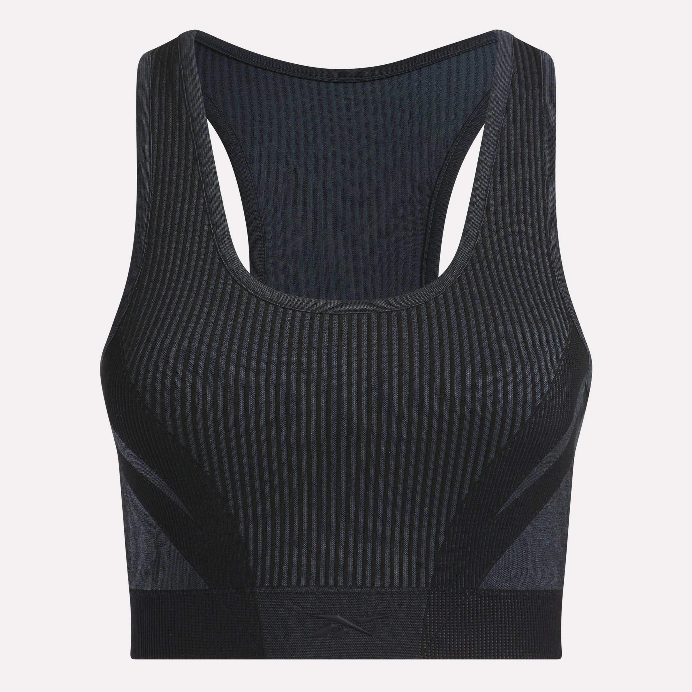 Reebok Women's Rbk Lab Seamless Bra  In Black REG
