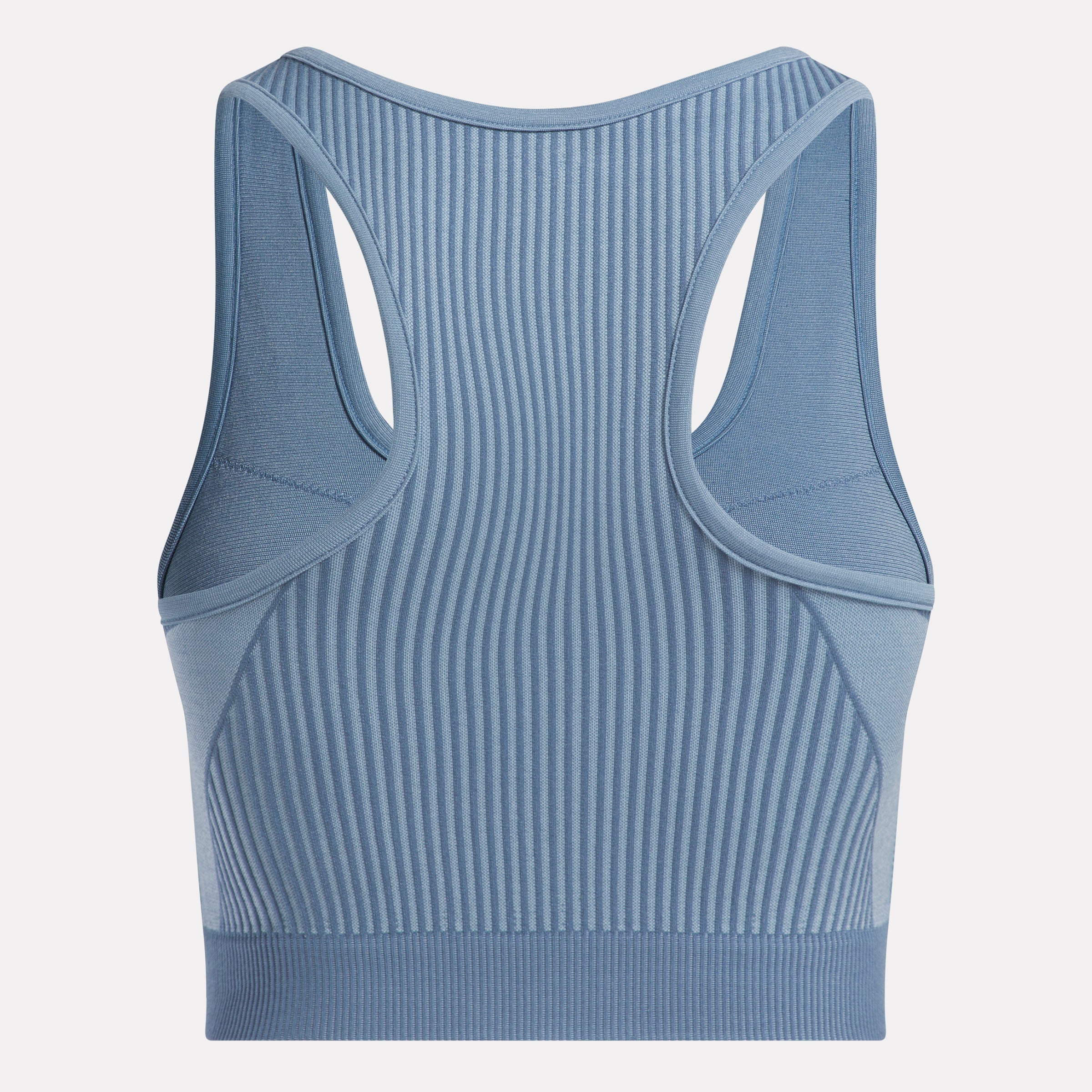 Reebok Women's Rbk Lab Seamless Bra  In Blue REG