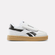 Reebok Footwear  Kids' Reebok Smash Edge Hook & Loop Infant Reebok Classics Core Ftw Kids White M