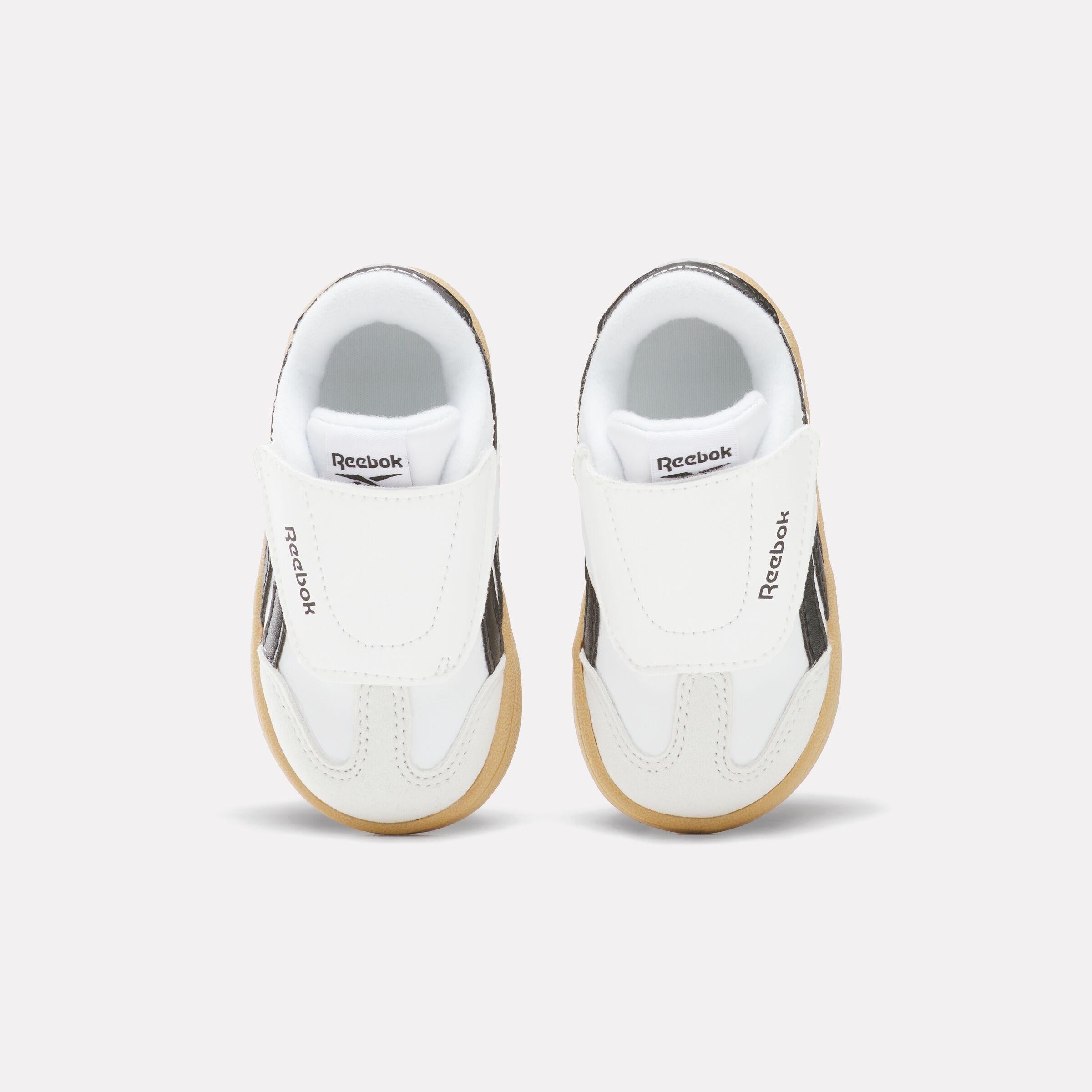 Reebok Footwear  Kids' Reebok Smash Edge Hook & Loop Infant Reebok Classics Core Ftw Kids White M