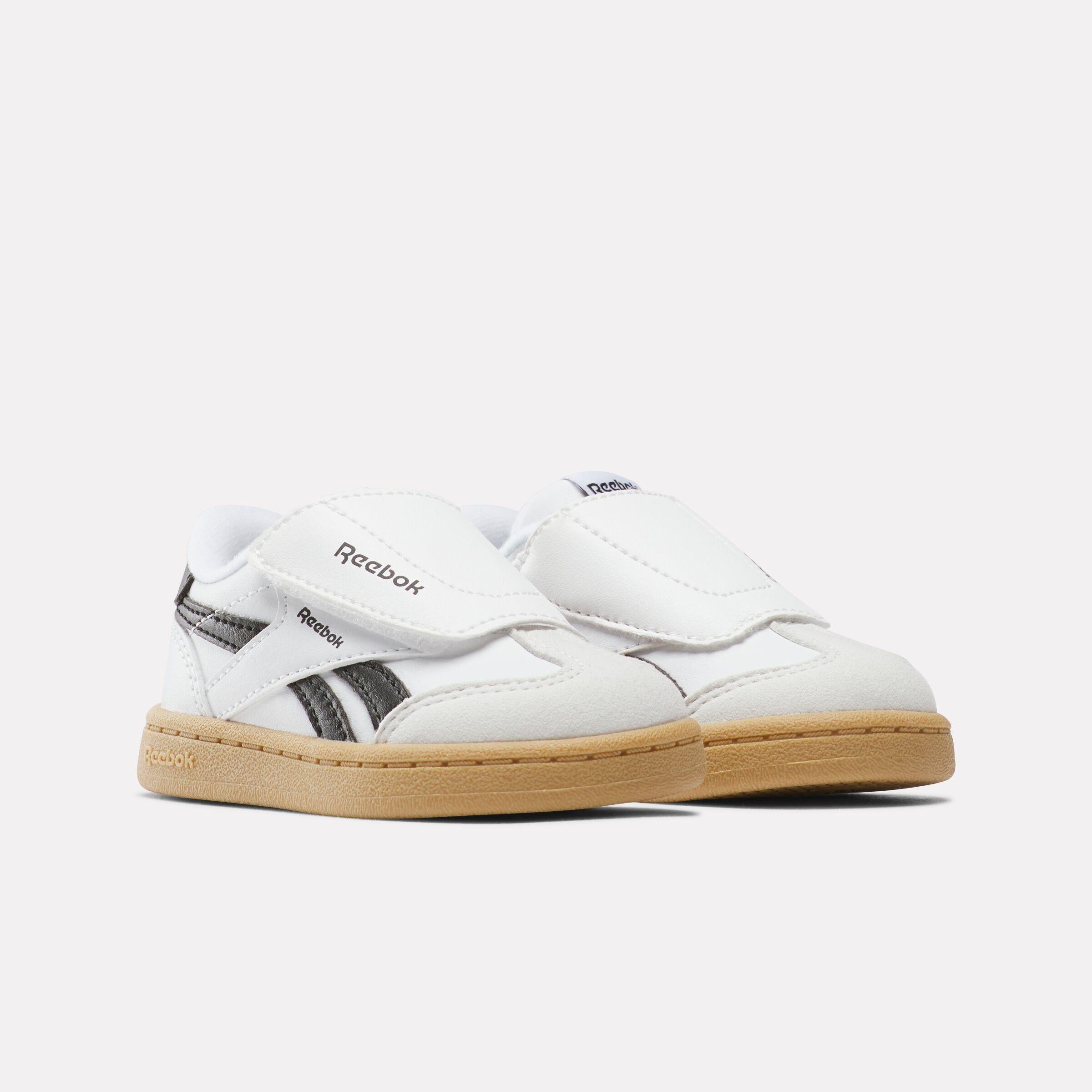 Reebok Footwear  Kids' Reebok Smash Edge Hook & Loop Infant Reebok Classics Core Ftw Kids White M