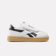 Reebok Kids' Reebok Smash Edge Hook & Loop Infant  In White/Black/Rgum1 M