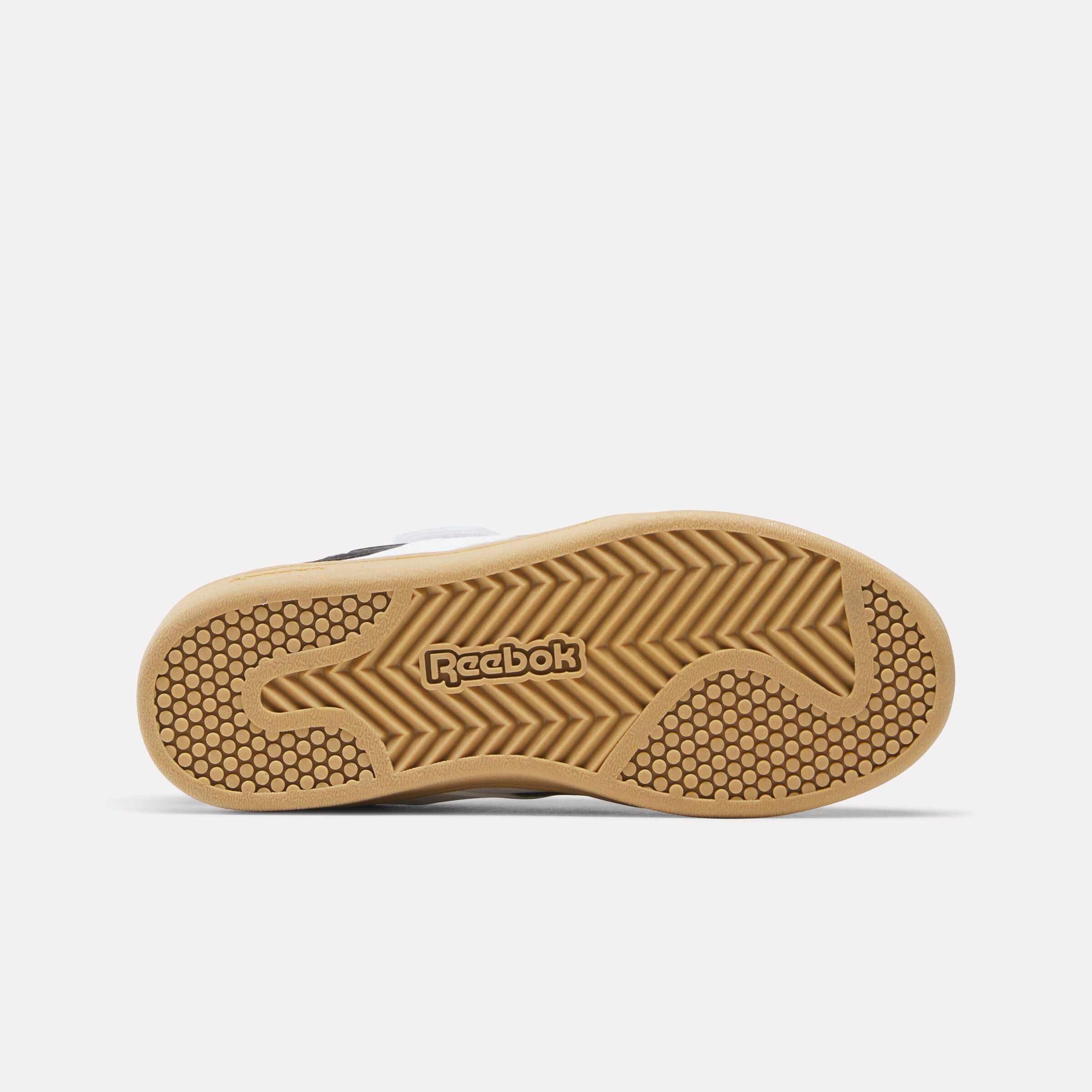 Reebok Kids' Reebok Smash Edge Elastic & Top Strap Child  In White/Black/Rgum1 M