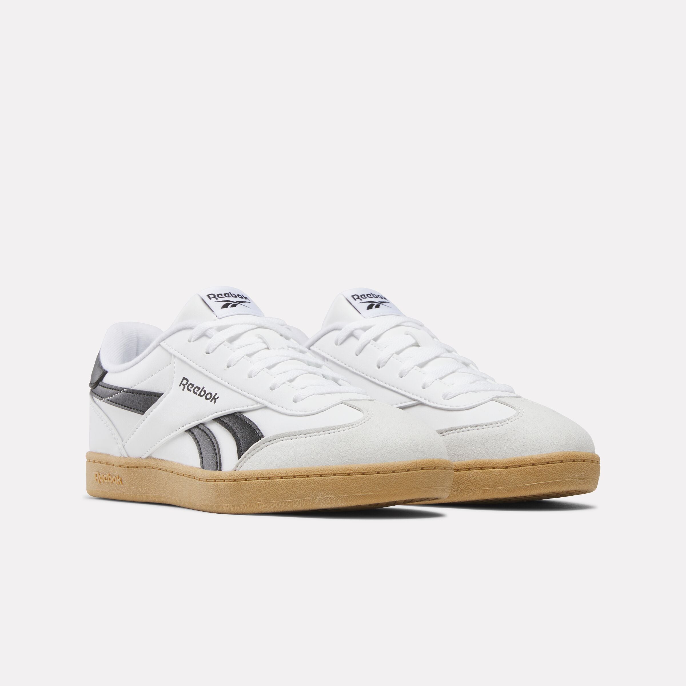 Reebok Kids' Reebok Smash Edge Junior  In White/Black/Rgum1 M
