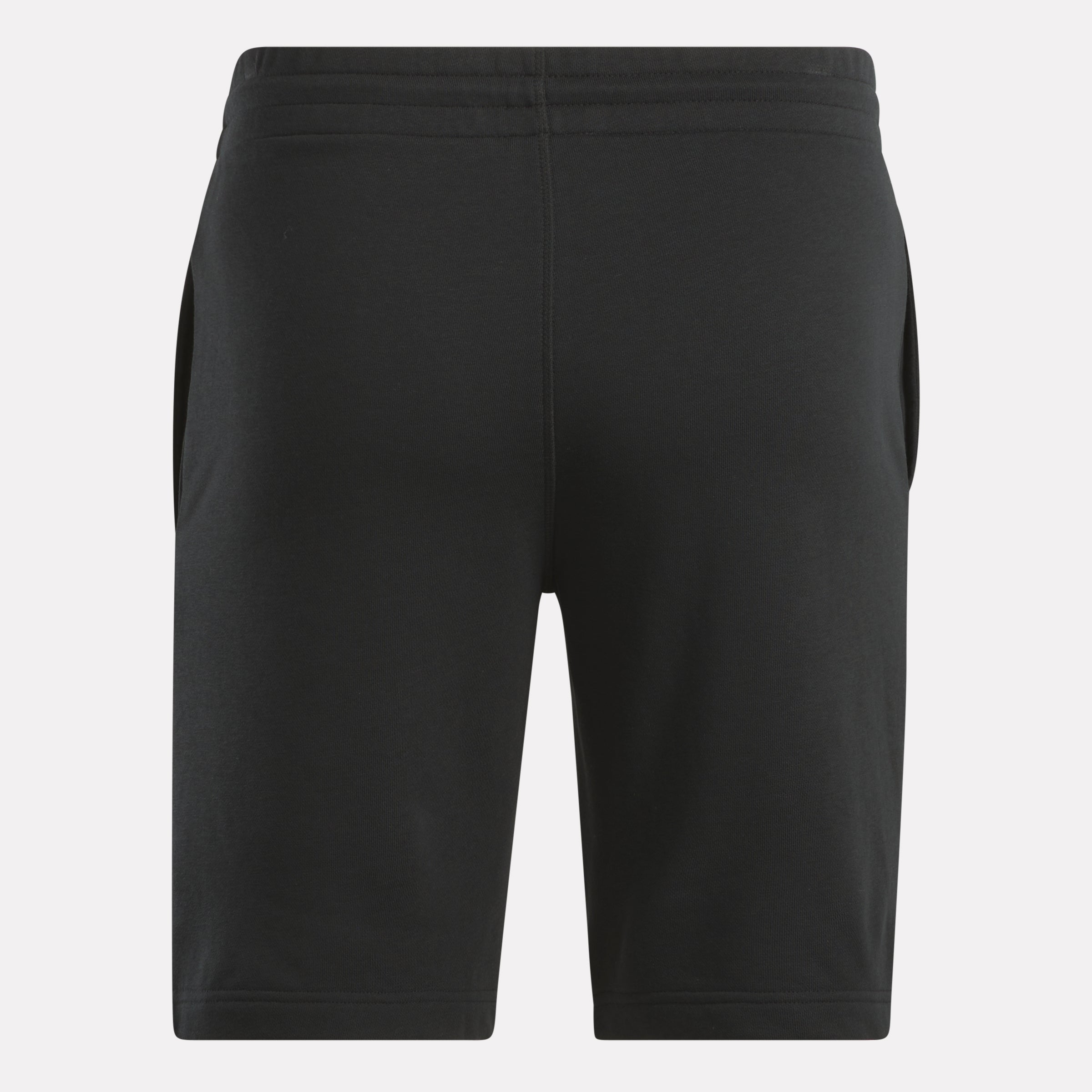 Reebok Men's Reebok Identity Small Logo Ft Short  In Black/White REG