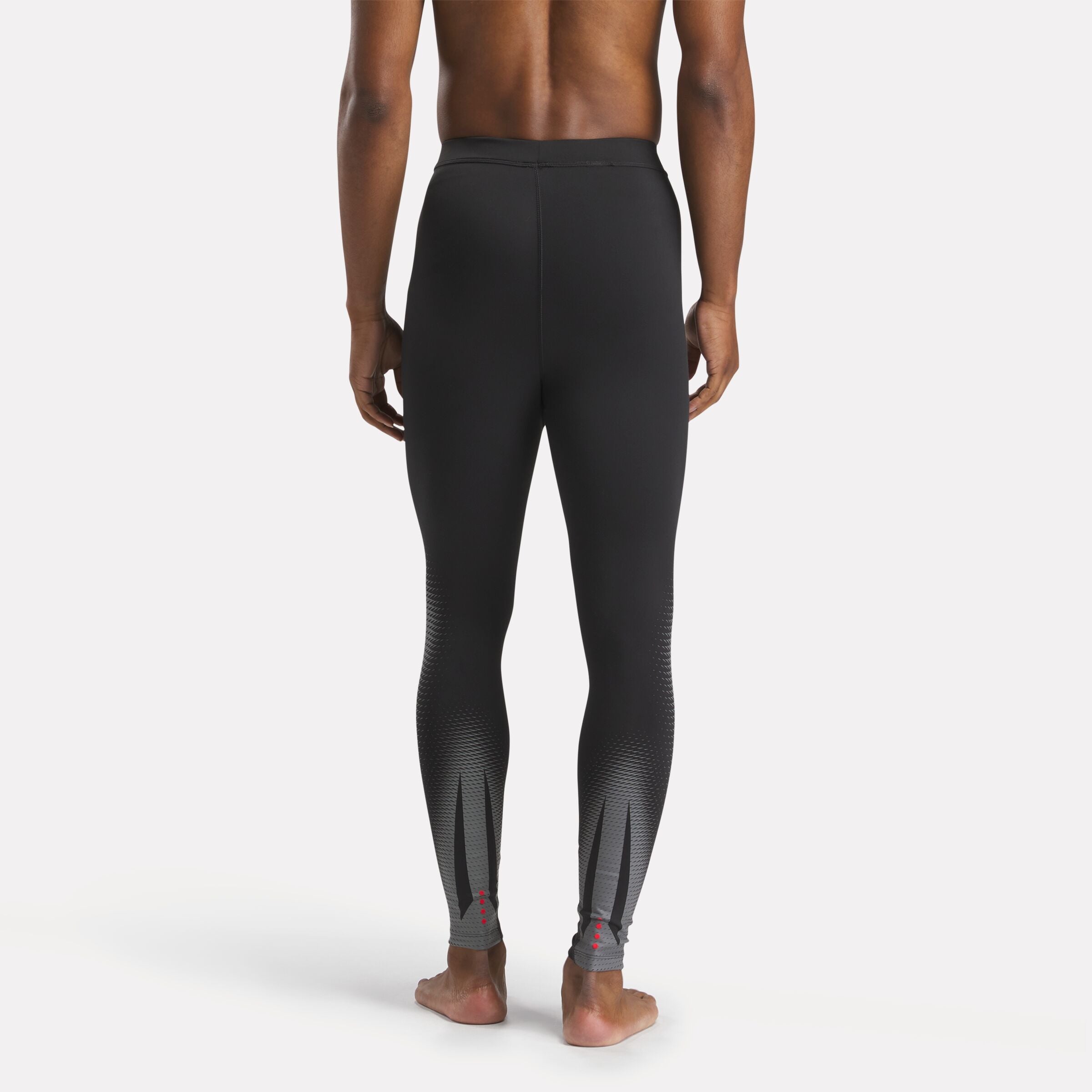 Reebok Men's Ers Perform Tight  In Black/Grey REG