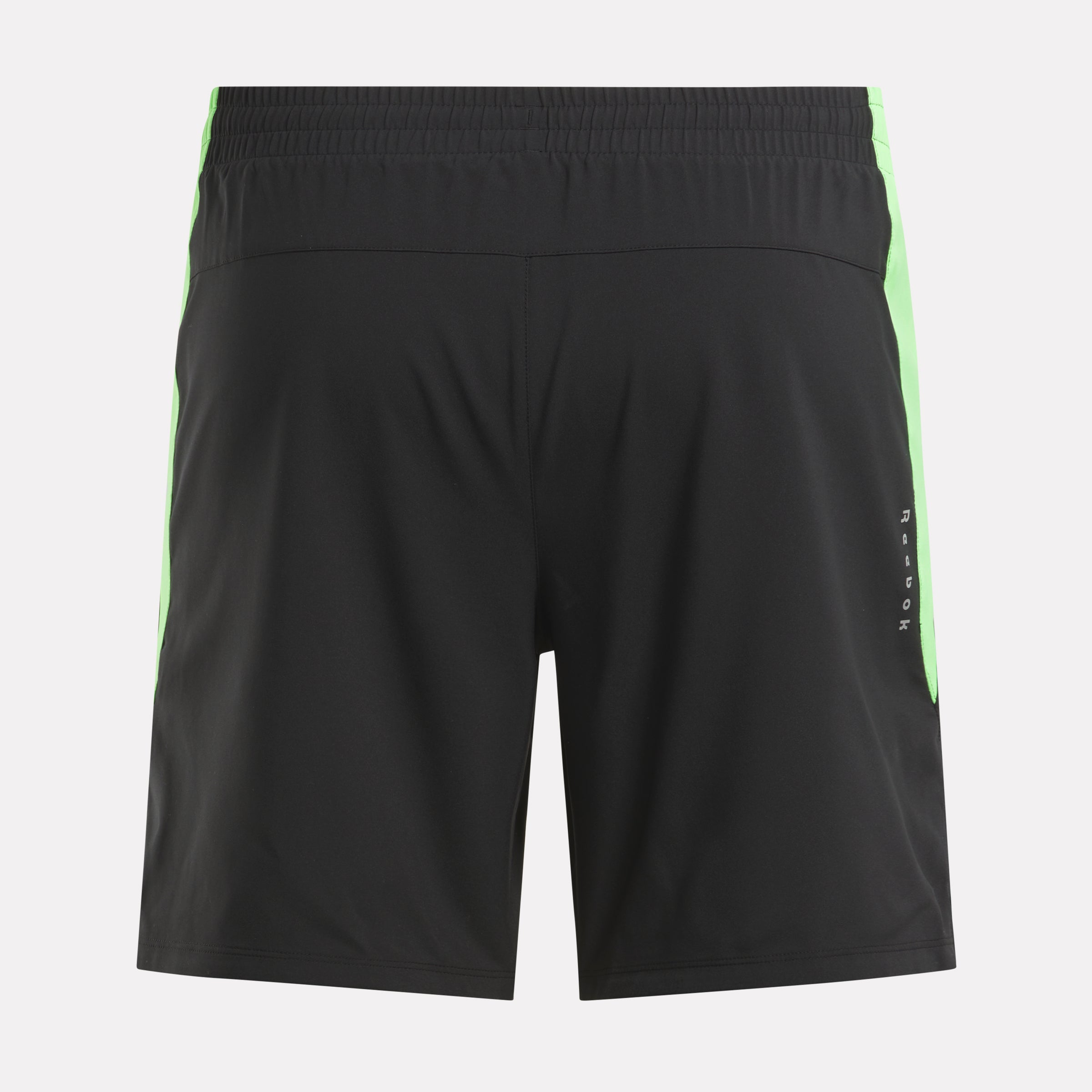 Reebok Men's Running 2 In 1 Short  In Black REG