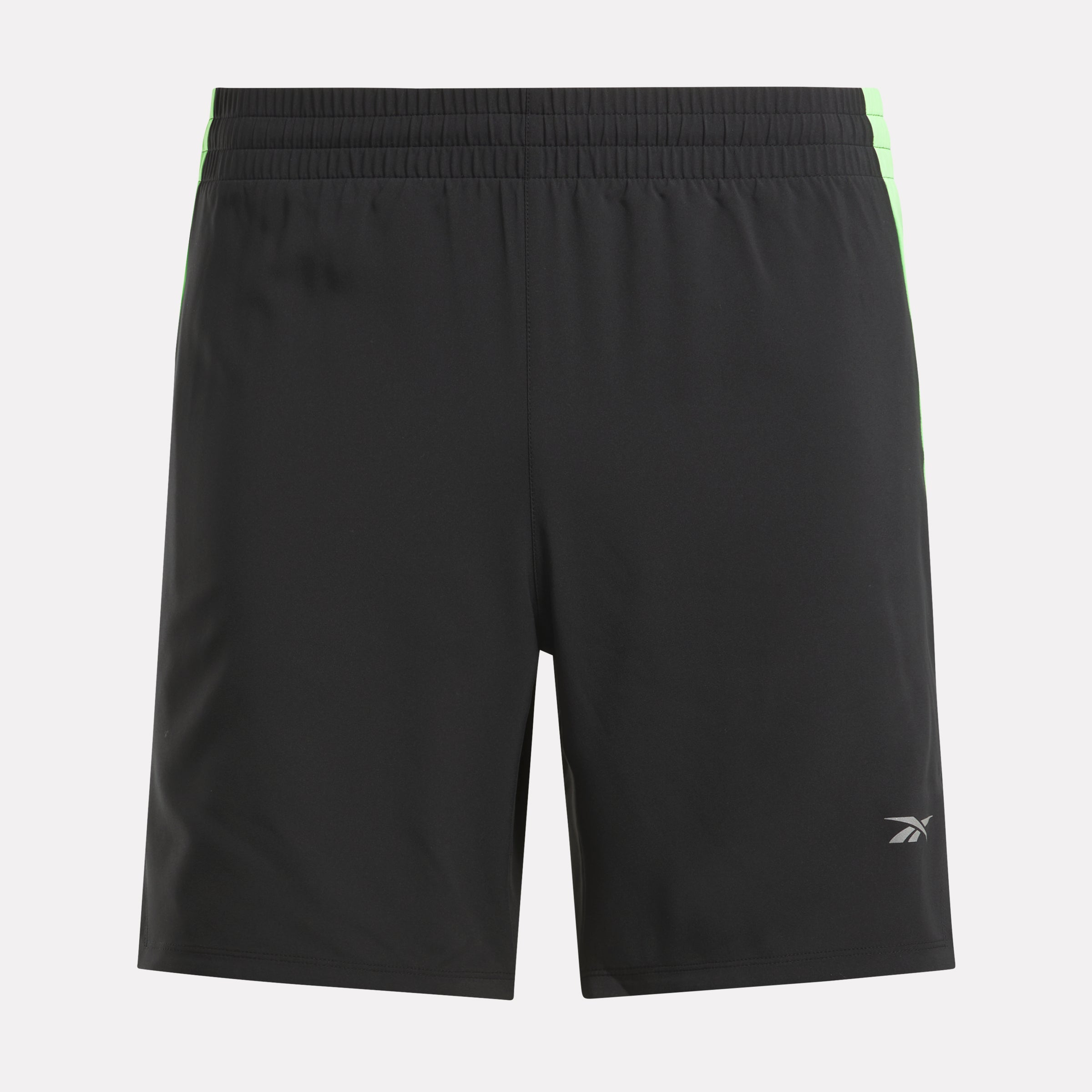 Reebok Men's Running 2 In 1 Short  In Black REG