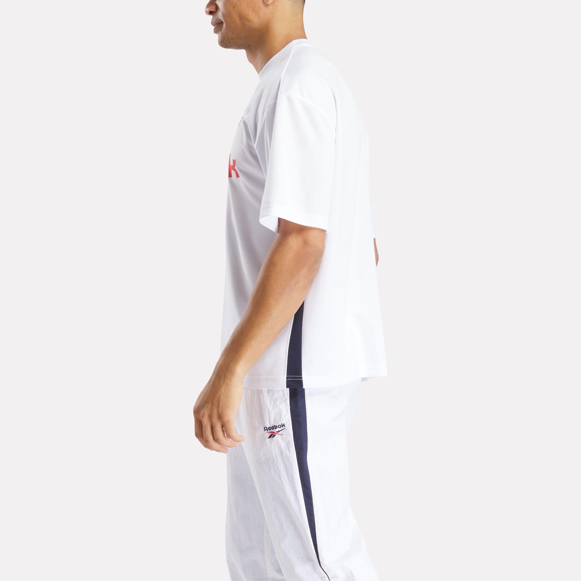 Reebok Unisex' Ri Cross Check Jersey  In White REG