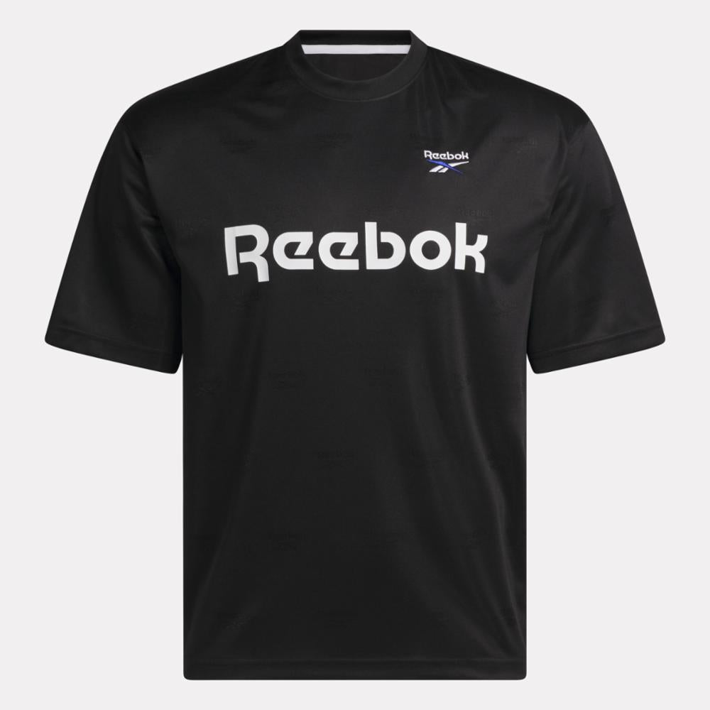 Reebok Unisex' Ri Cross Check Jersey  In Black REG