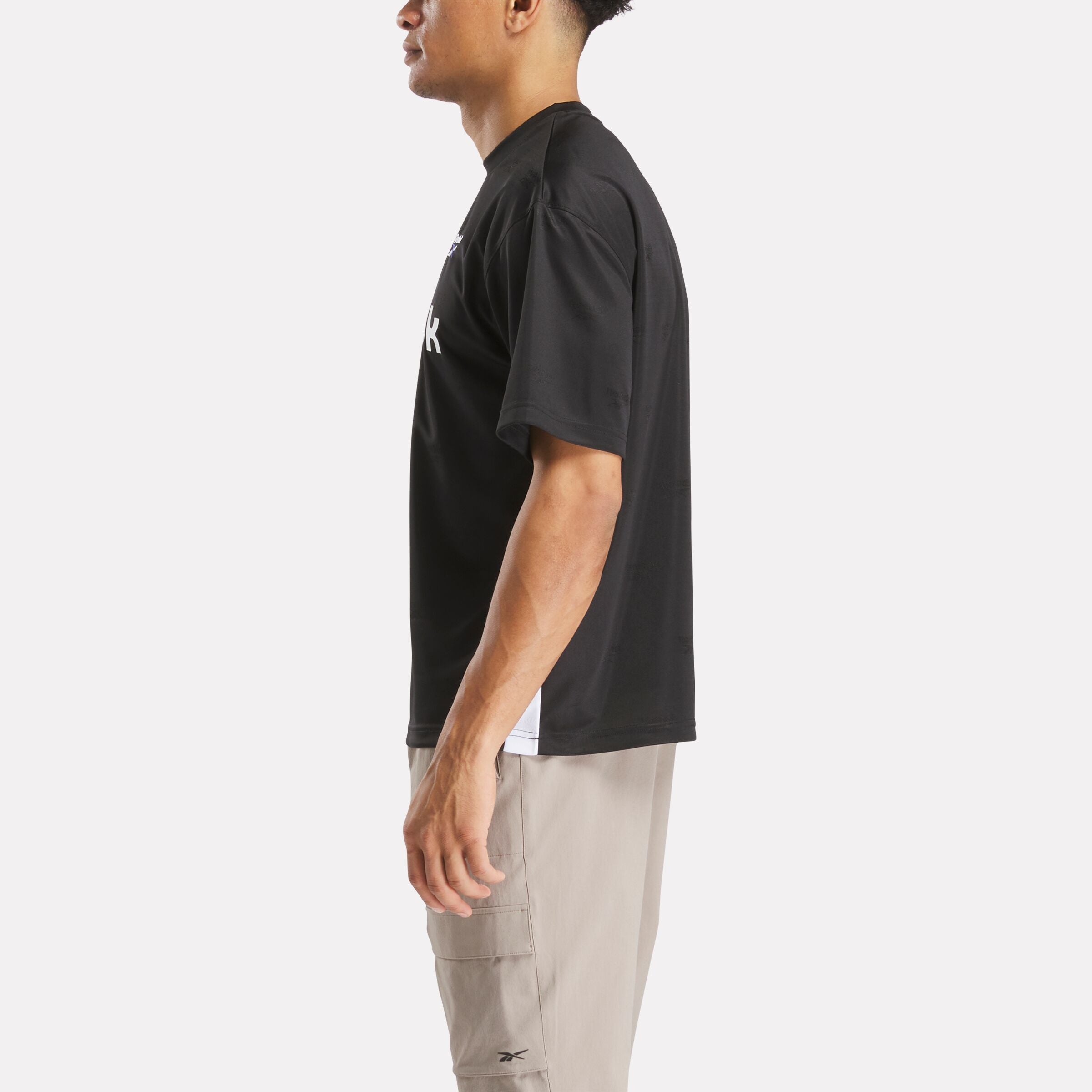 Reebok Unisex' Ri Cross Check Jersey  In Black REG