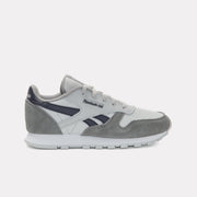 Reebok Kids' Classic Leather Child  In Grey4 M