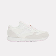 Reebok Girl's' Classic Leather Junior  M In Chalk/Frostedberry