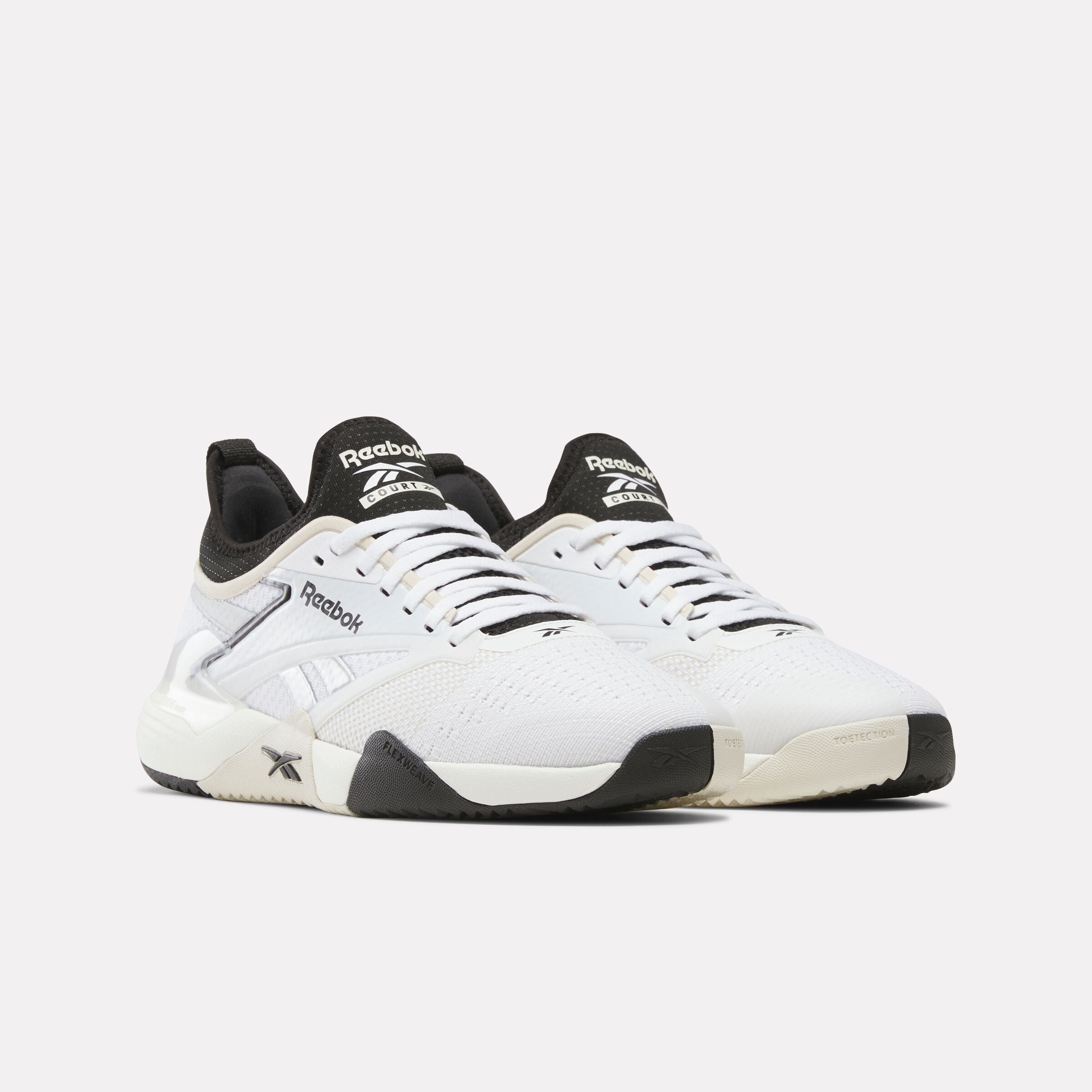 Reebok Unisex' Nano Court  In White/Black M
