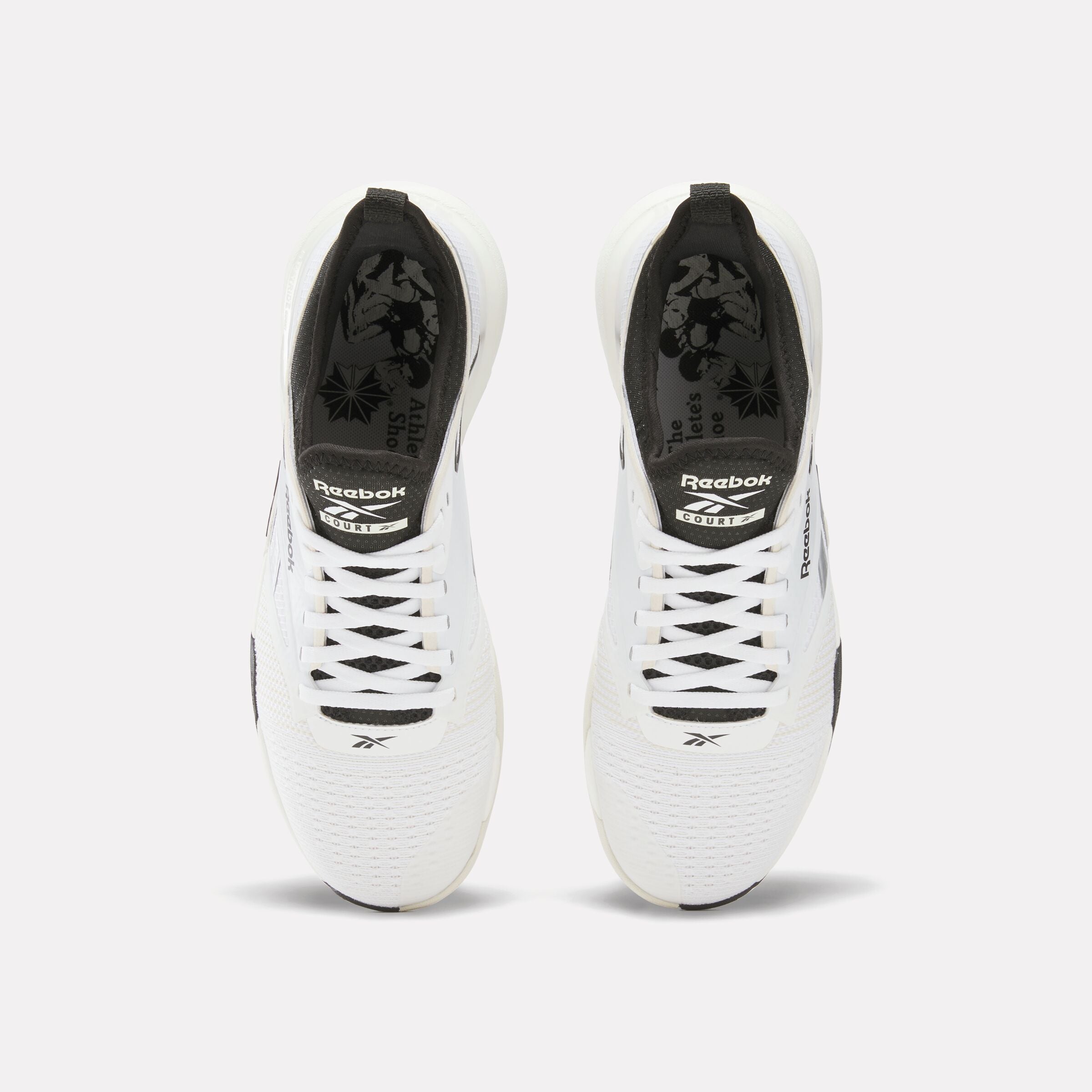 Reebok Unisex' Nano Court  In White/Black M