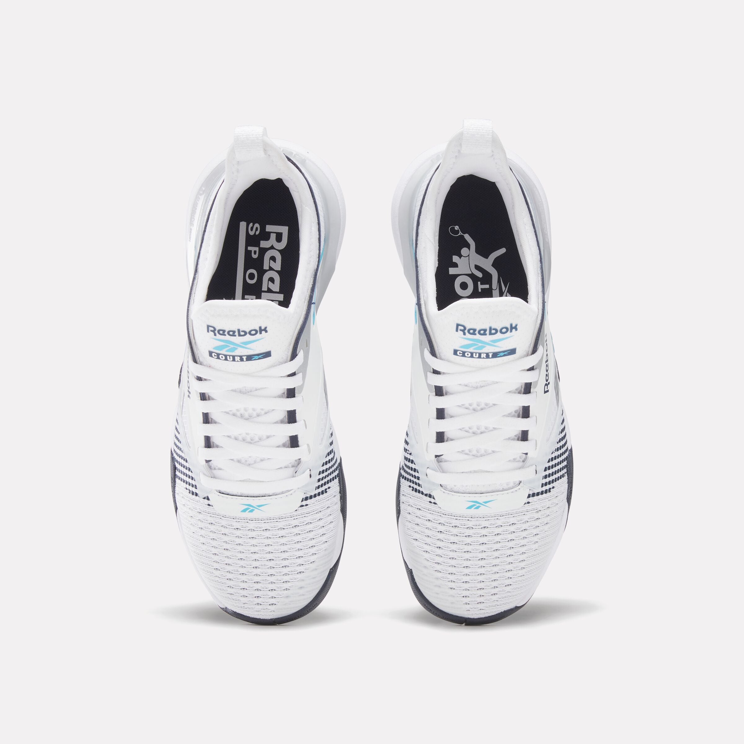 Reebok Women's Nano Court  In White/Vector M