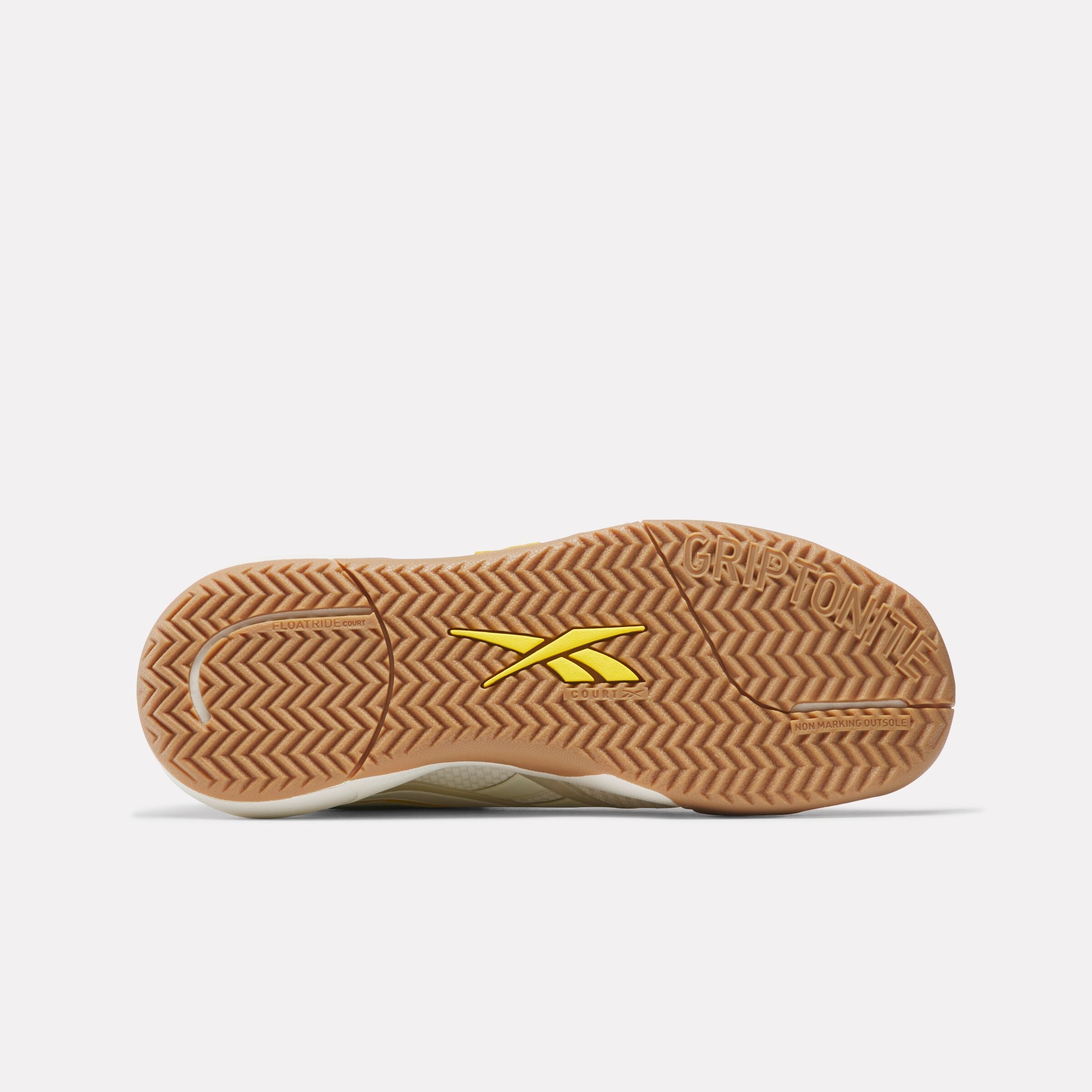 Reebok Women's Nano Court  In Chalk/Alabaster/Upgrade M