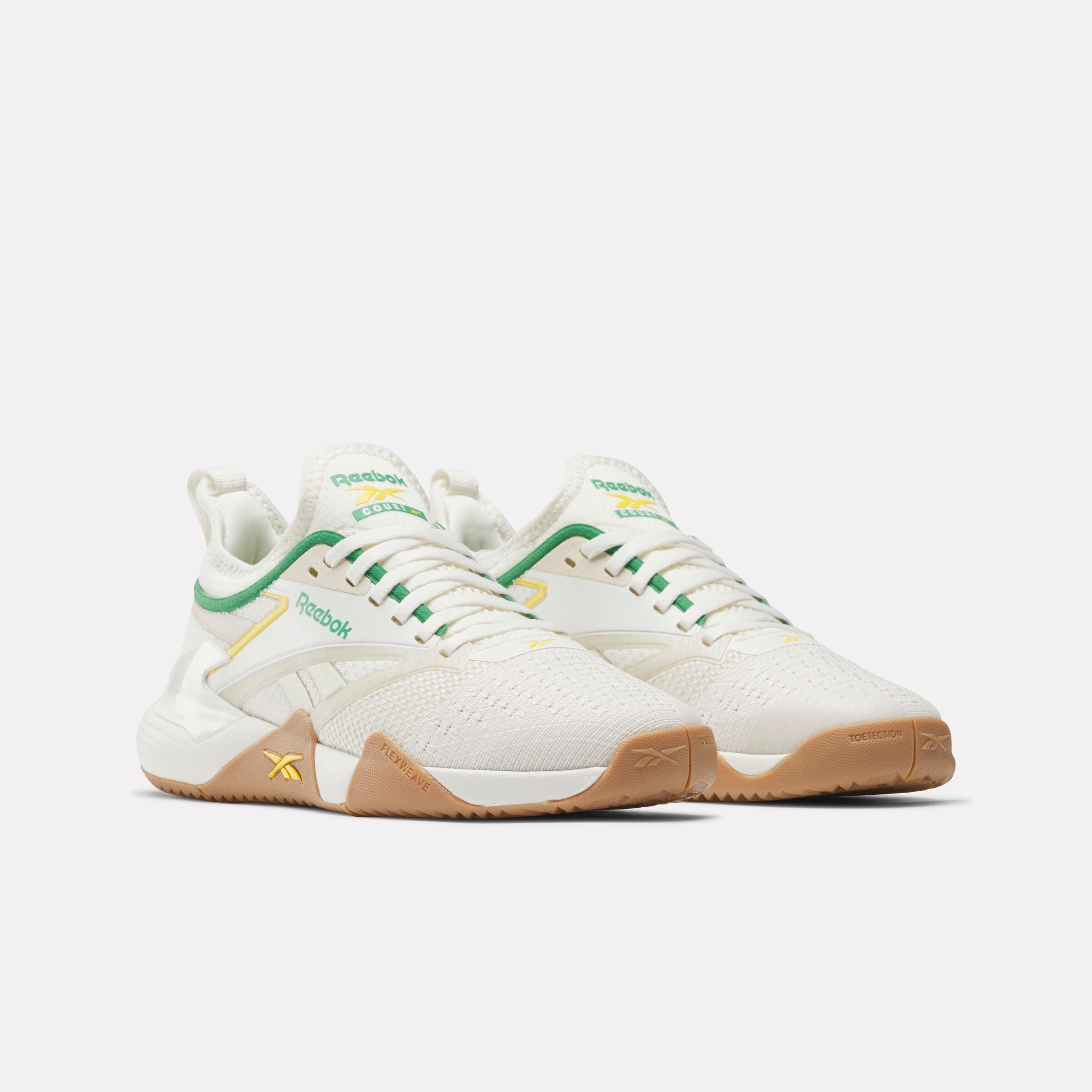 Reebok Women's Nano Court  In Chalk/Alabaster/Upgrade M