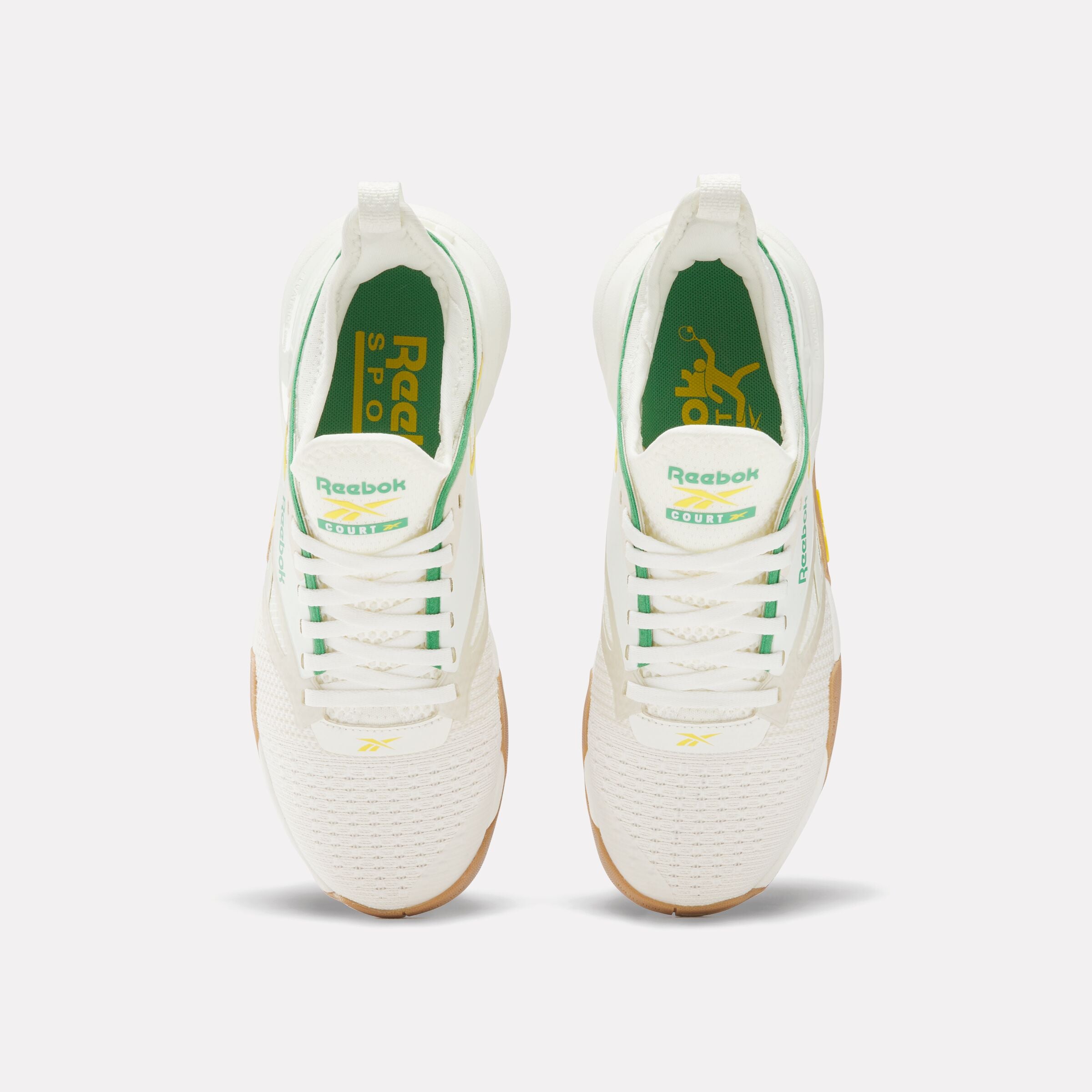 Reebok Women's Nano Court  In Chalk/Alabaster/Upgrade M