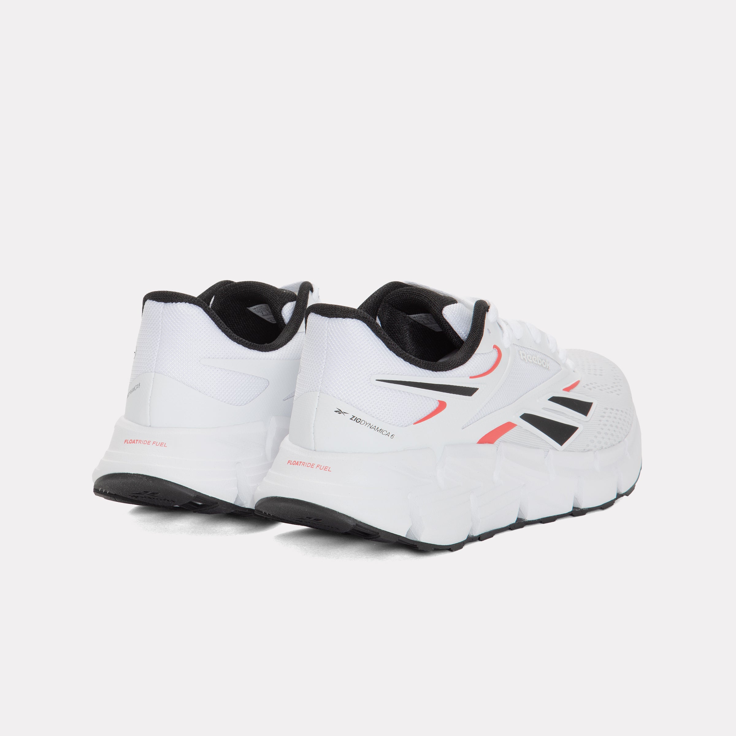 Reebok Men's Zig Dynamica 6  In White/Core M