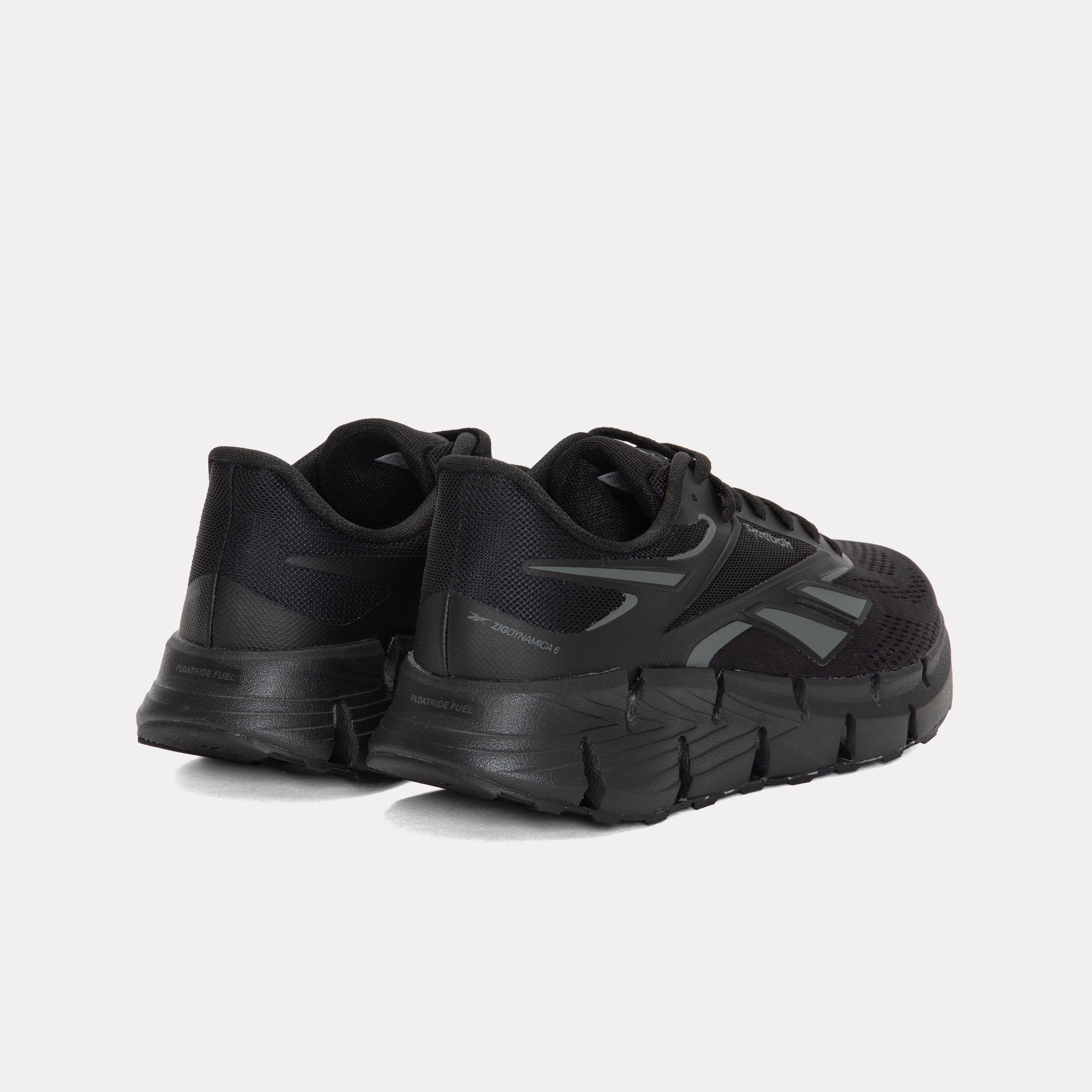 Reebok Men's Zig Dynamica 6  In Black/Grey M