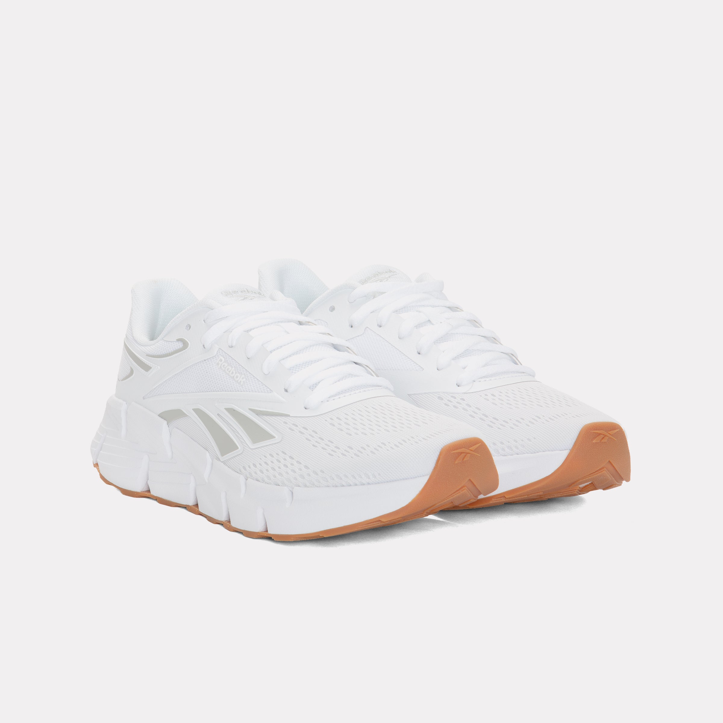 Reebok Men's Zig Dynamica 6  In White/Grey M