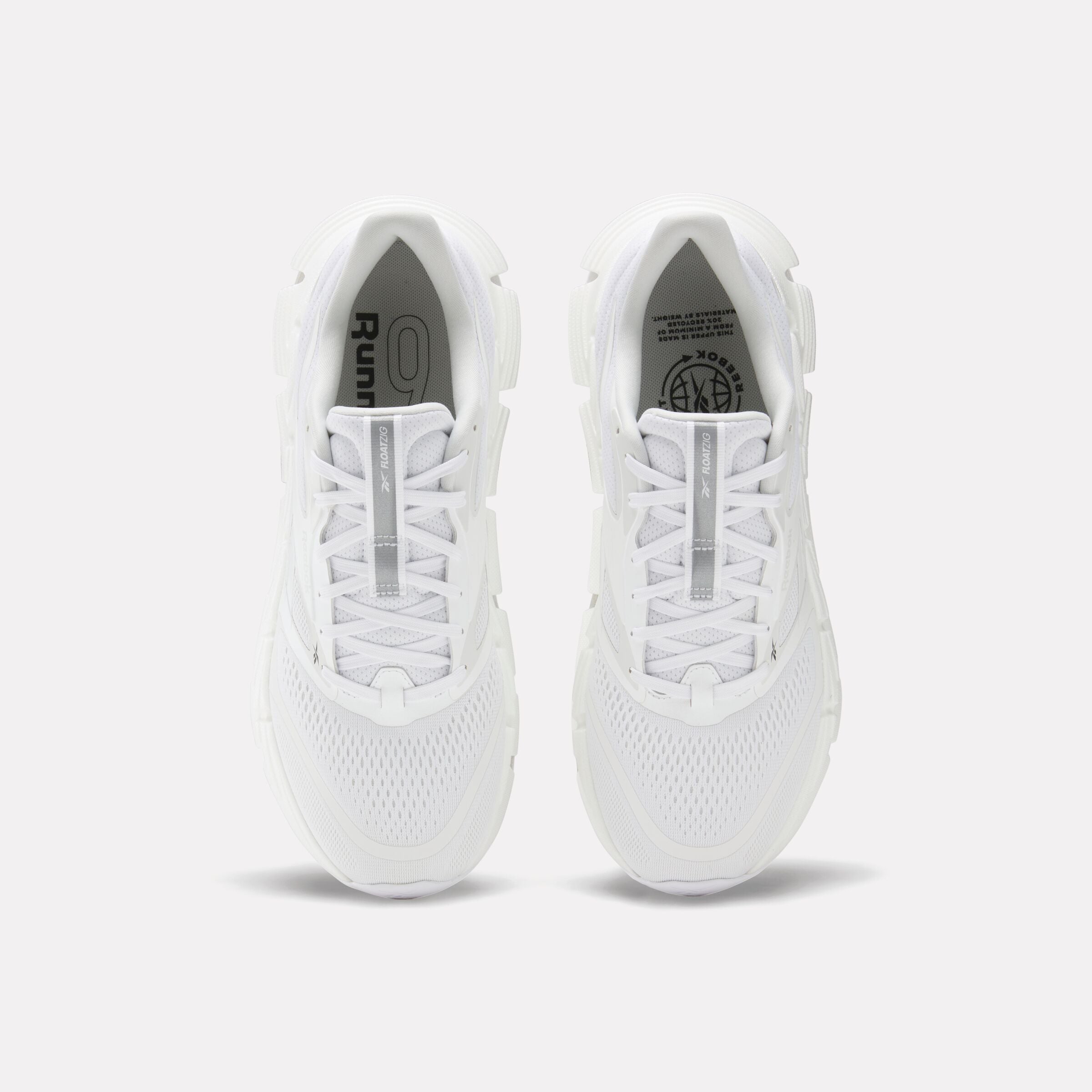 Reebok Men's Floatzig 2  In White/White M
