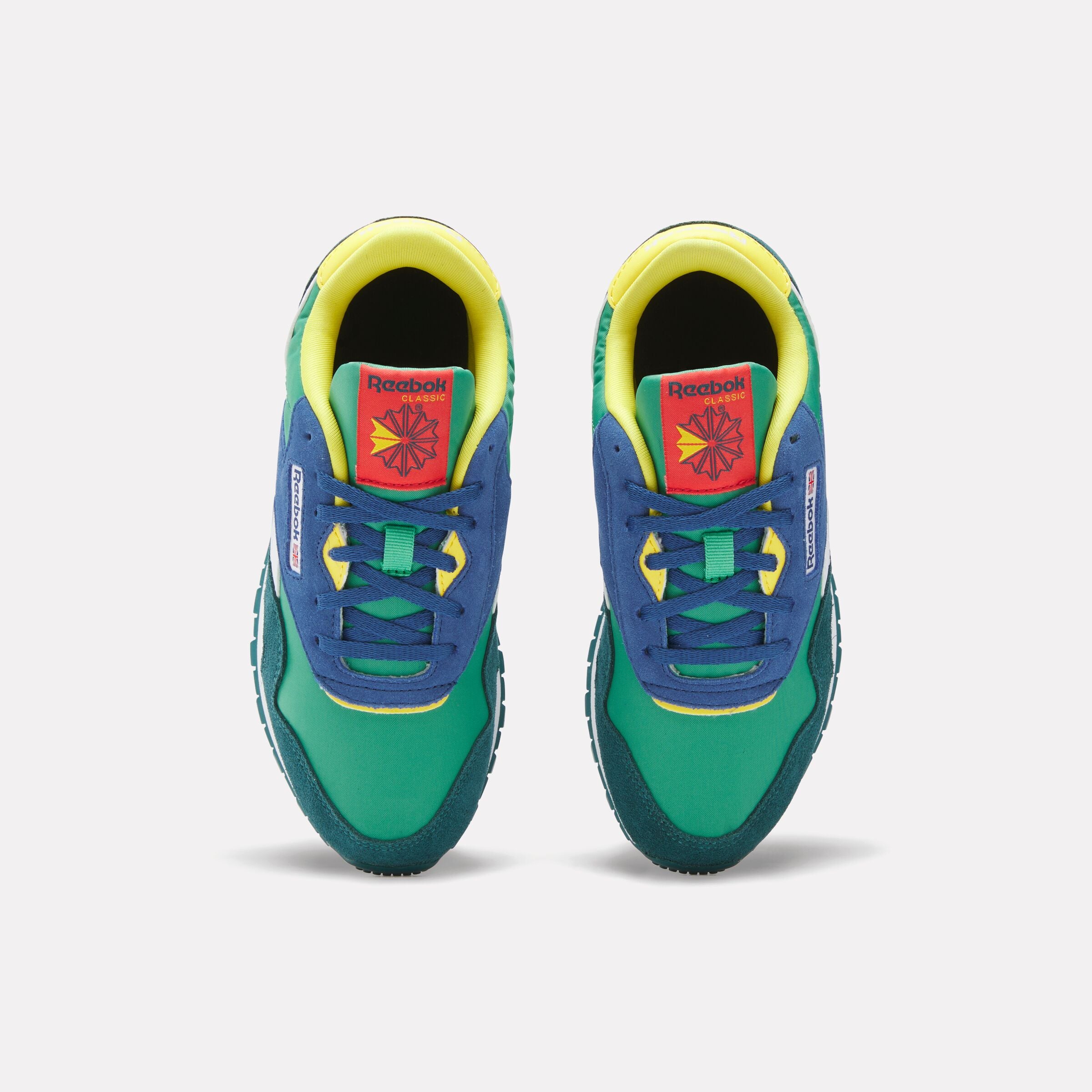 Reebok Kids' Cl Nylon Junior  In Upgradegreen/Retroteal/Twiligh M