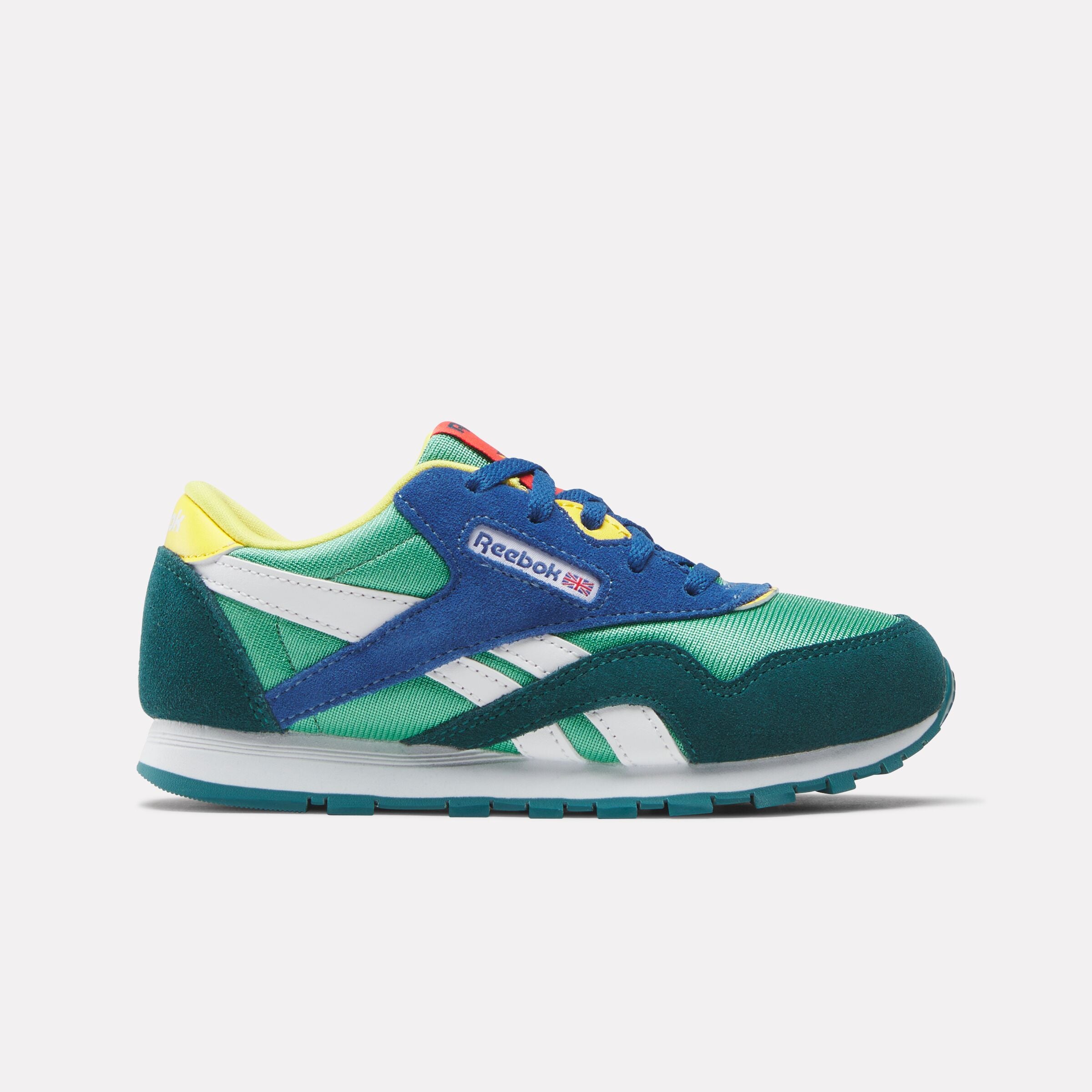 Reebok Kids' Cl Nylon Child  In Upgradegreen/Retroteal/Twiligh M