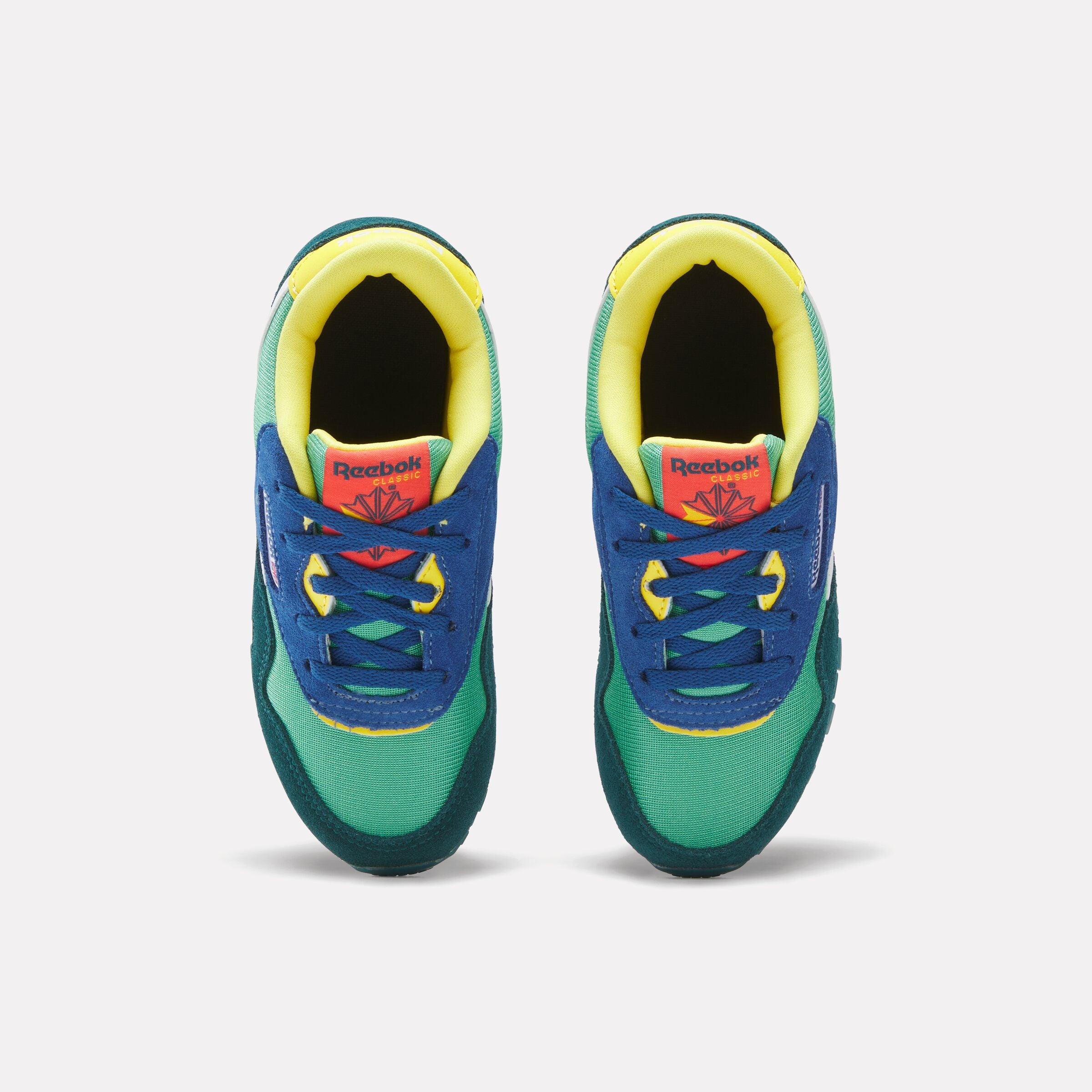 Reebok Kids' Cl Nylon Child  In Upgradegreen/Retroteal/Twiligh M
